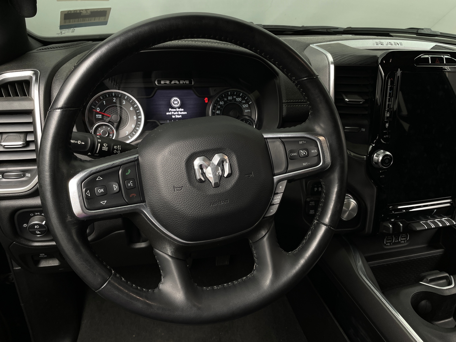 Thumbnail: 2023 RAM 1500 - 4