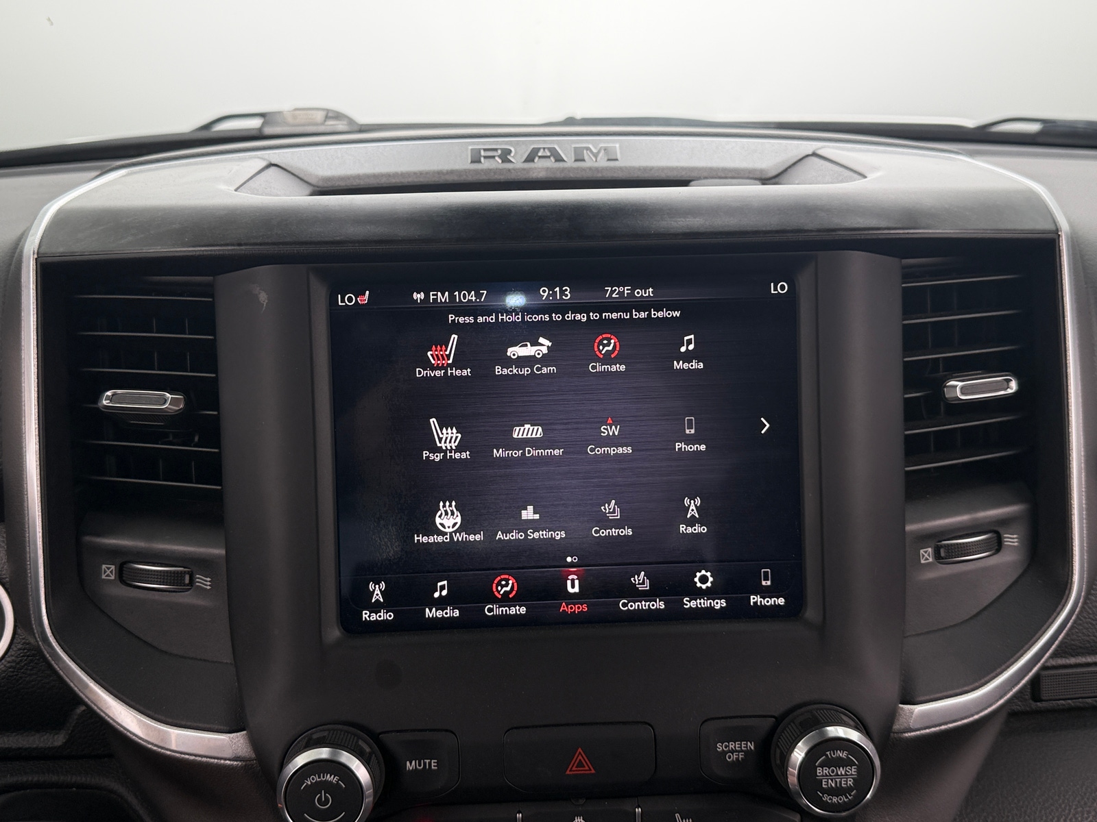 Thumbnail: 2019 RAM 1500 - 4