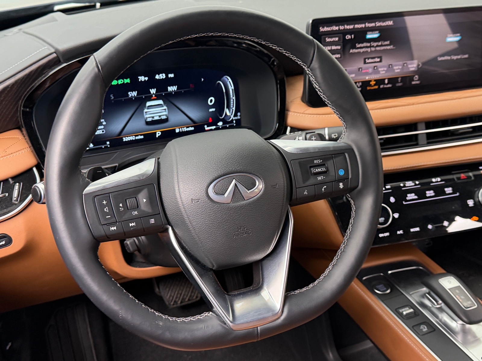 Thumbnail: 2024 INFINITI QX60 - 4