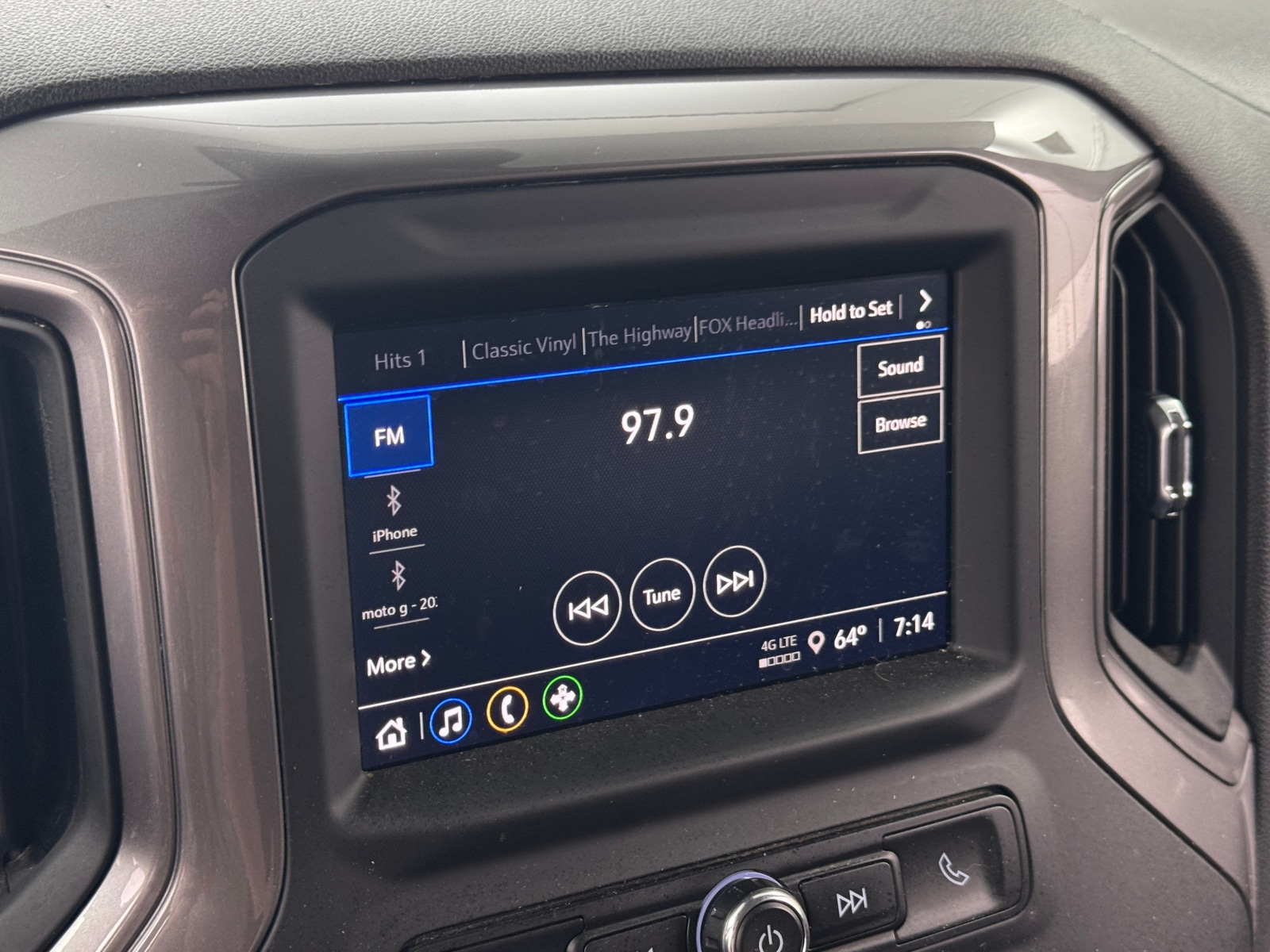 Thumbnail: 2023 Chevrolet Silverado 1500 - 4