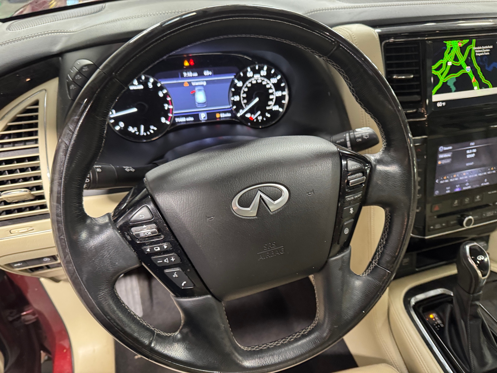 Thumbnail: 2021 INFINITI QX80 - 4