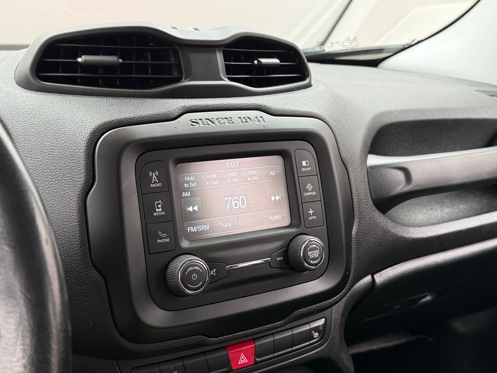 Thumbnail: 2017 Jeep Renegade - 4