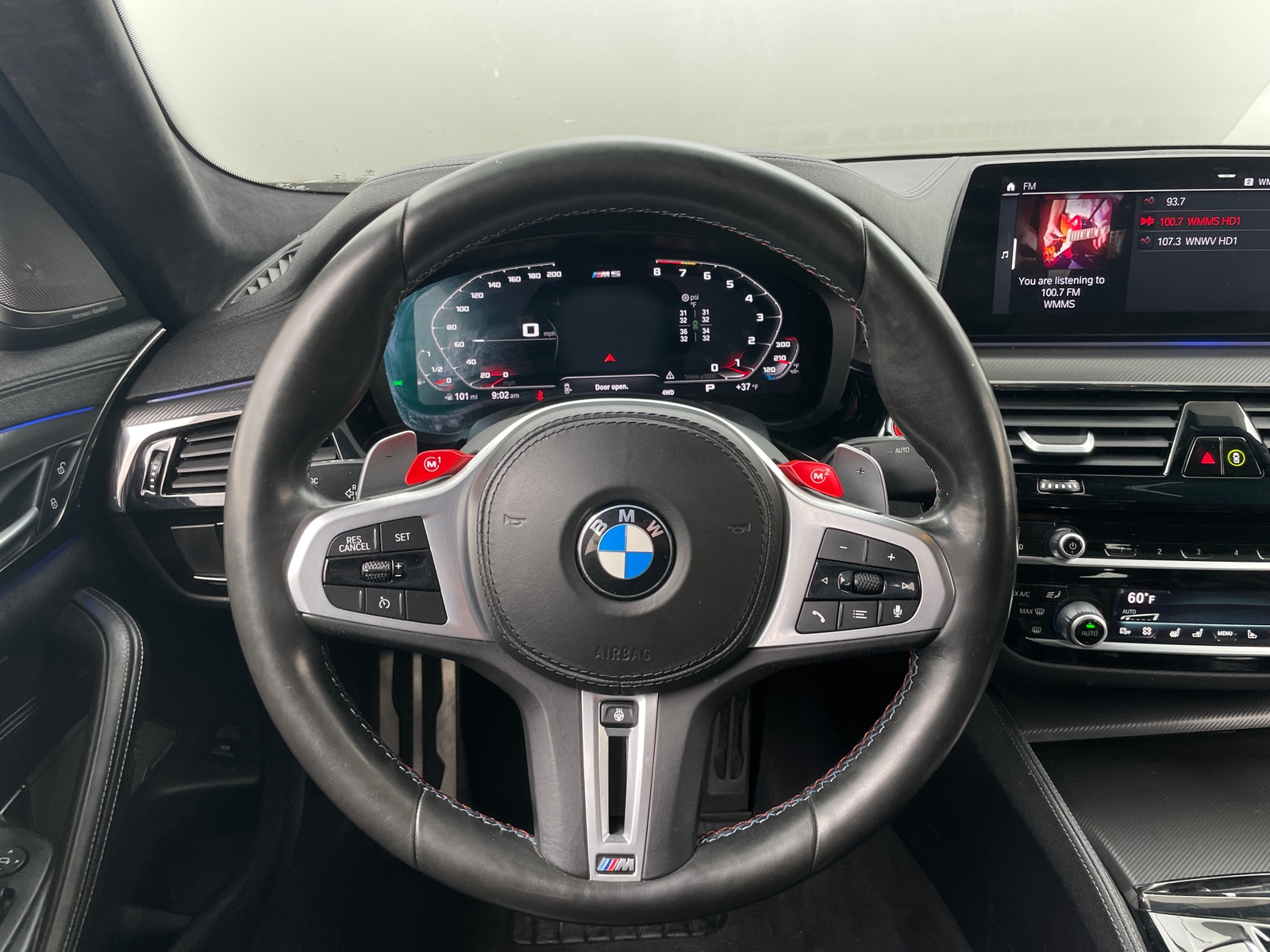 Thumbnail: 2020 BMW M5 - 4