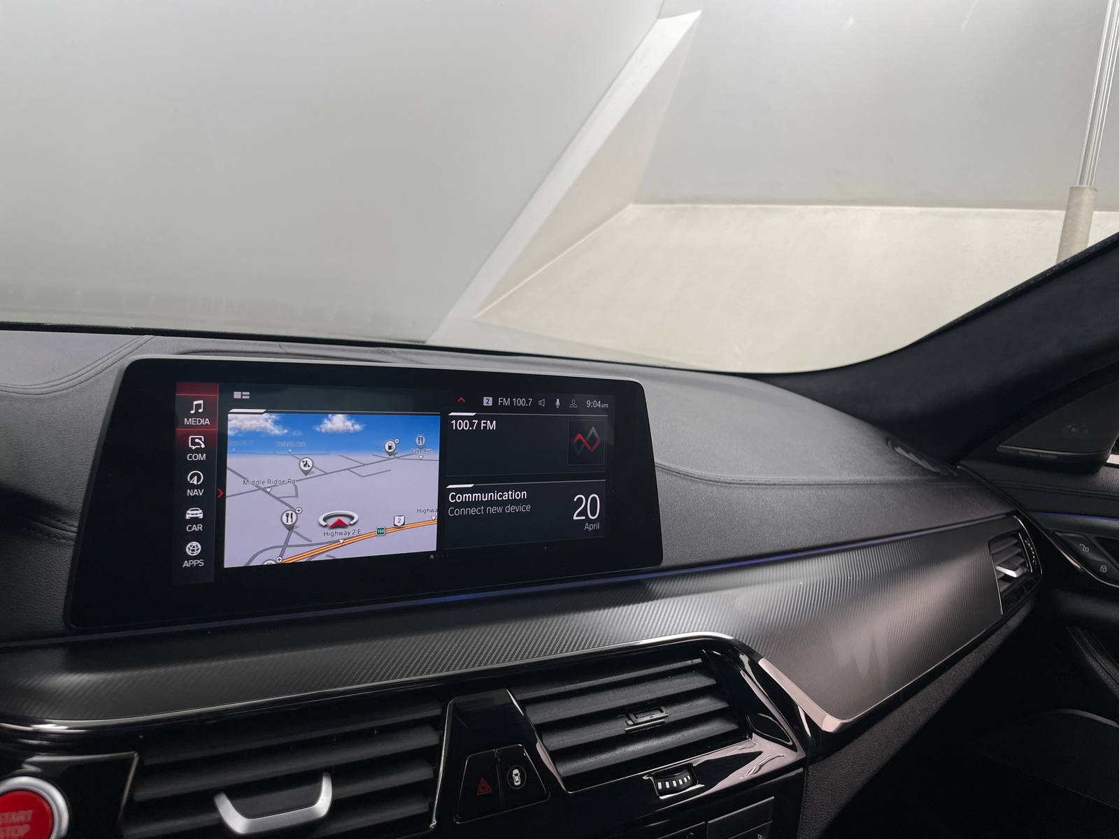 Thumbnail: 2020 BMW M5 - 3