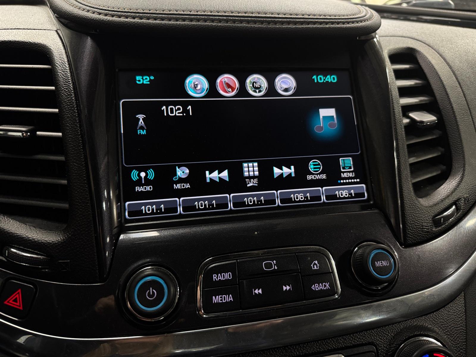 Thumbnail: 2016 Chevrolet Impala - 4