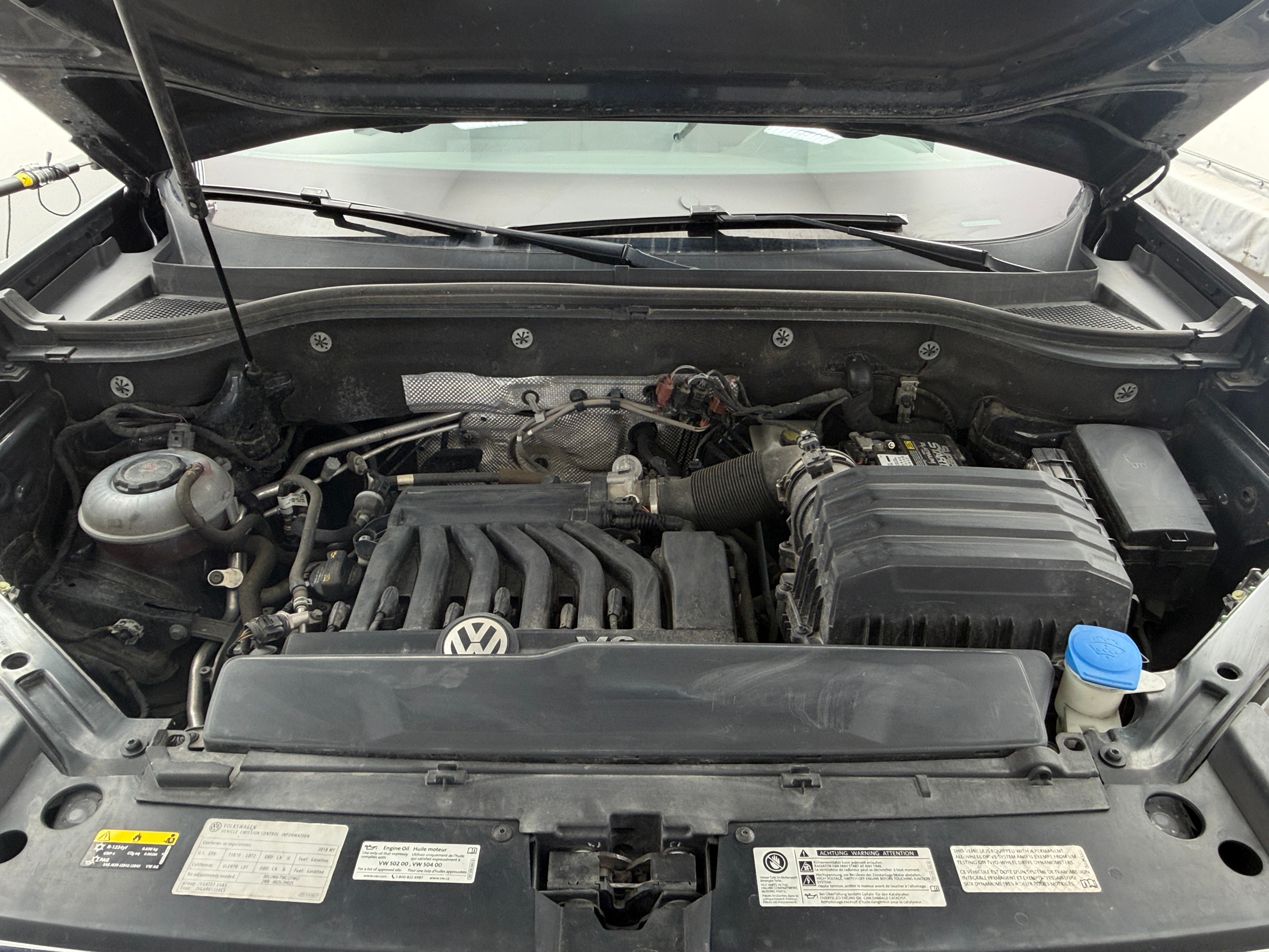 2018 Volkswagen Atlas