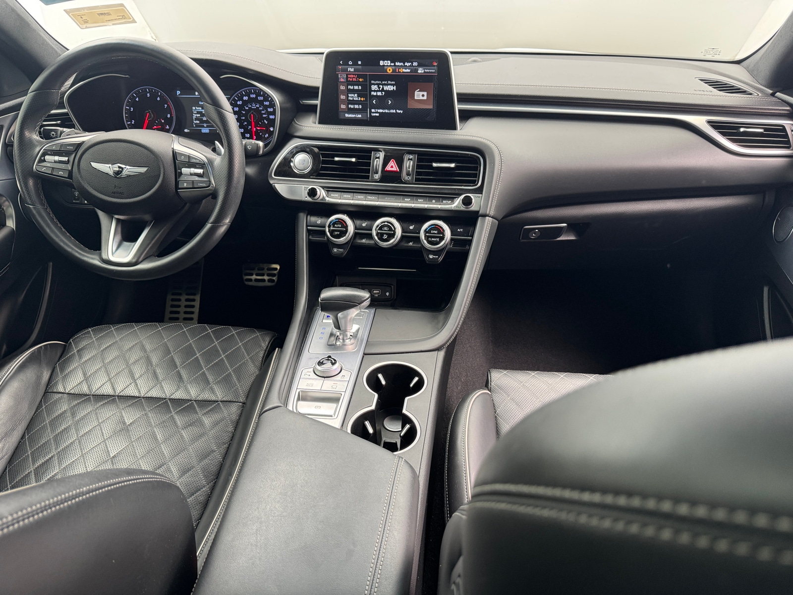 Thumbnail: 2020 Genesis G70 - 2