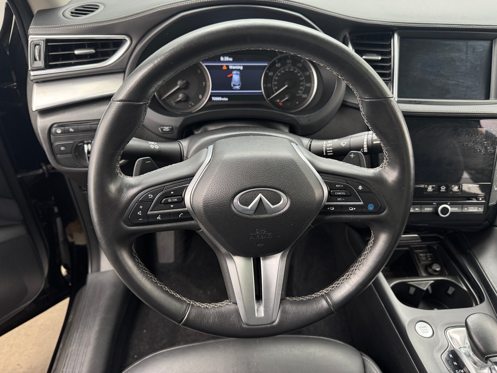 Thumbnail: 2021 INFINITI QX50 - 4