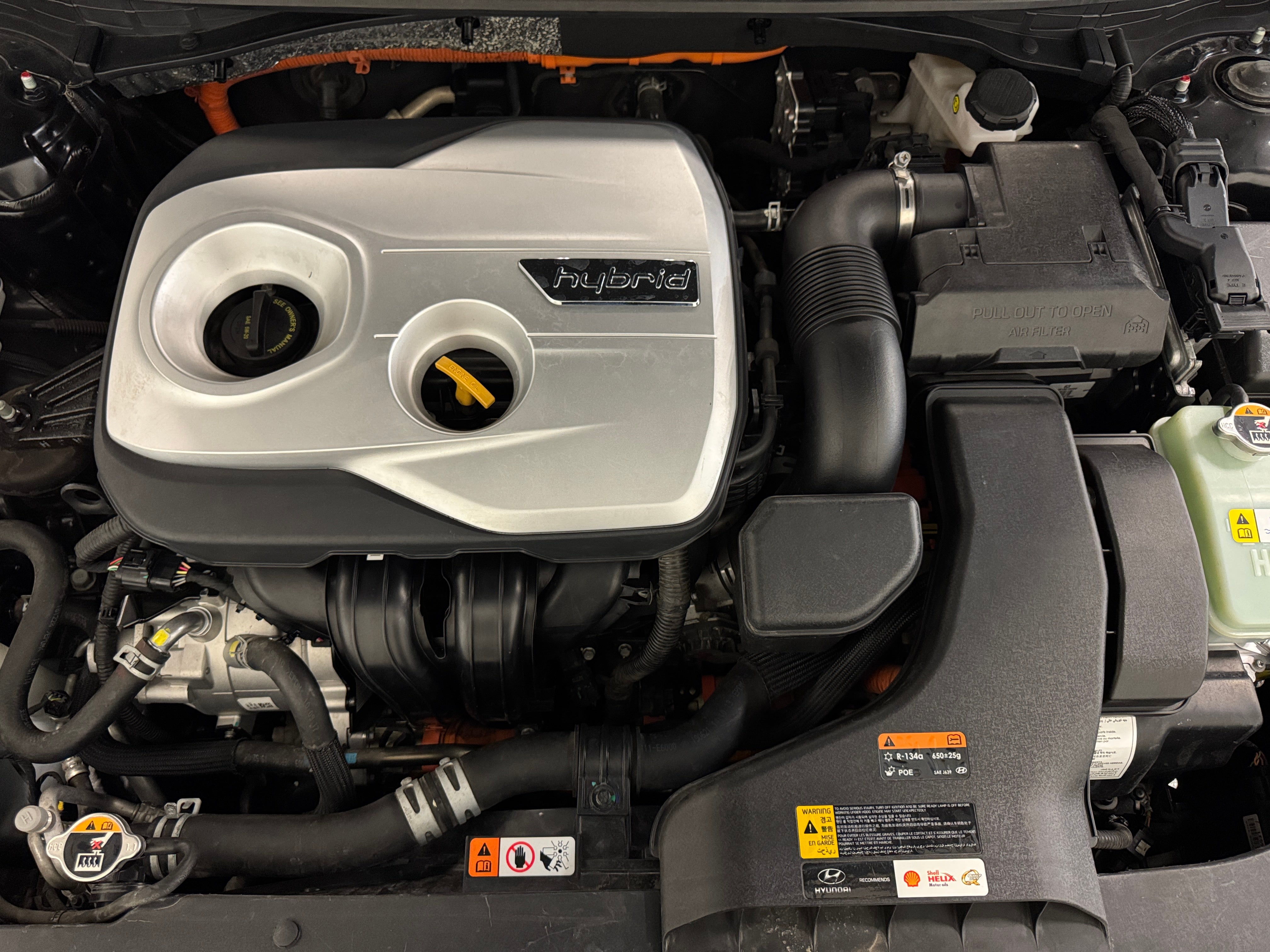 2019 Hyundai Sonata Hybrid