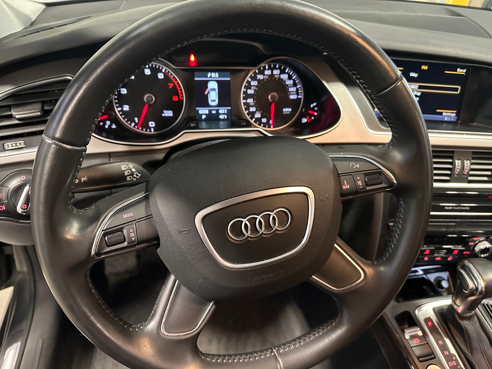 Thumbnail: 2014 Audi A4 - 4