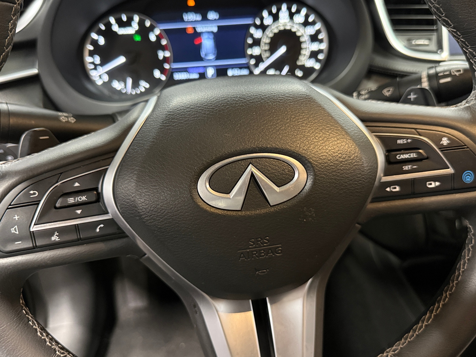 Thumbnail: 2025 INFINITI QX50 - 4