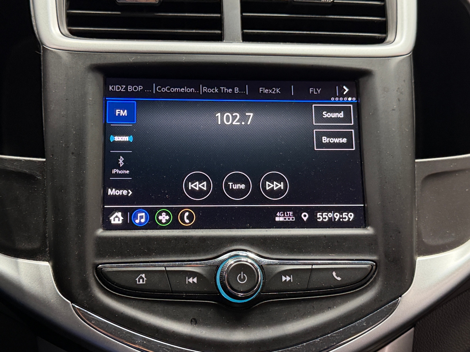 Thumbnail: 2020 Chevrolet Sonic - 4