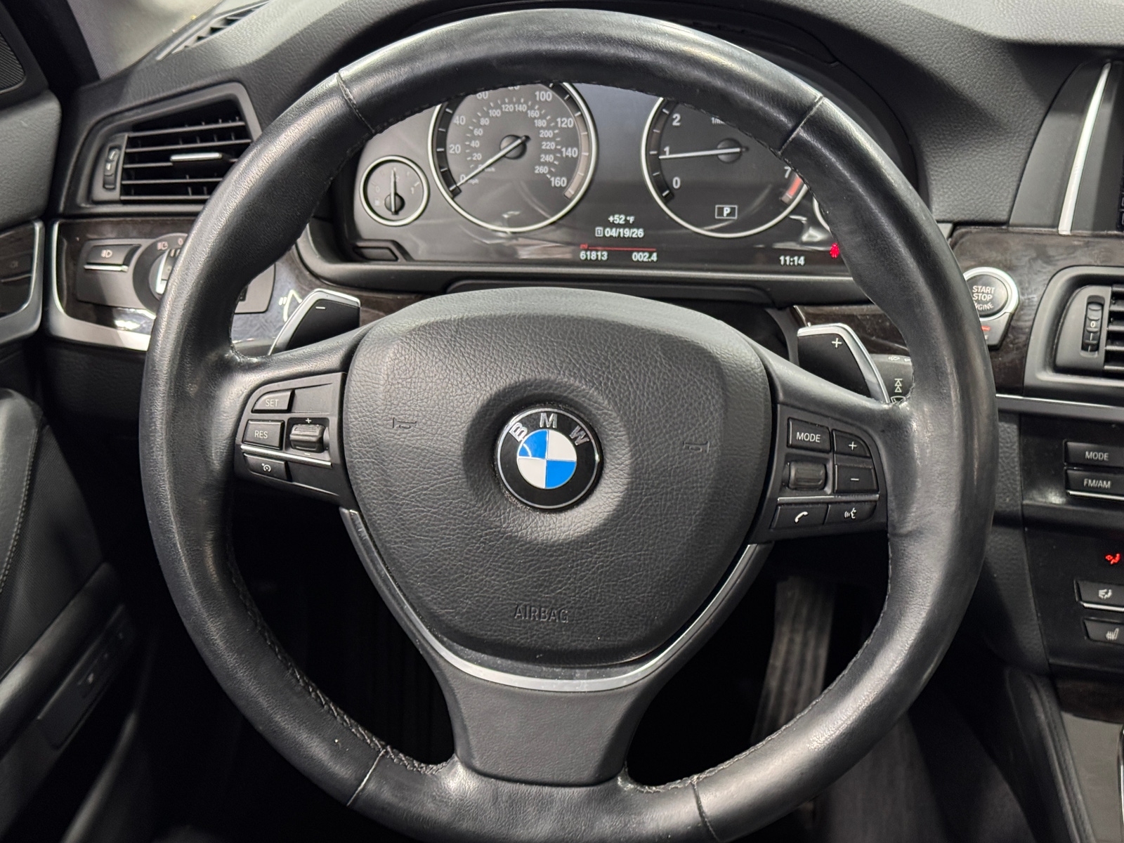 Thumbnail: 2016 BMW 5 Series - 4