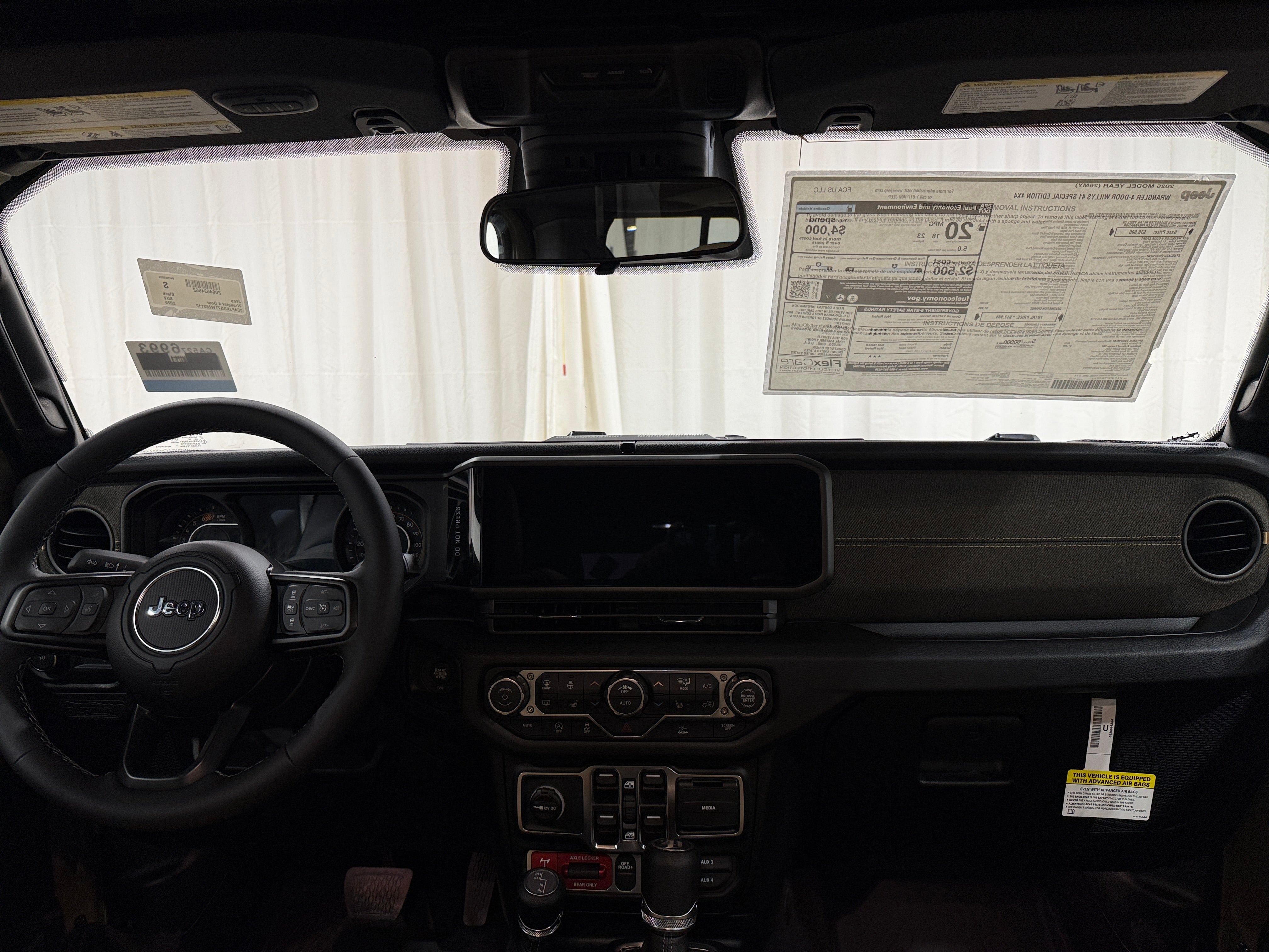 2026 Jeep Wrangler 4-Door Willys 41 - Photo 10