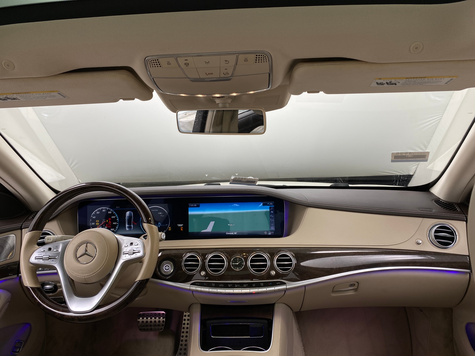 Thumbnail: 2020 Mercedes-Benz S-Class - 2