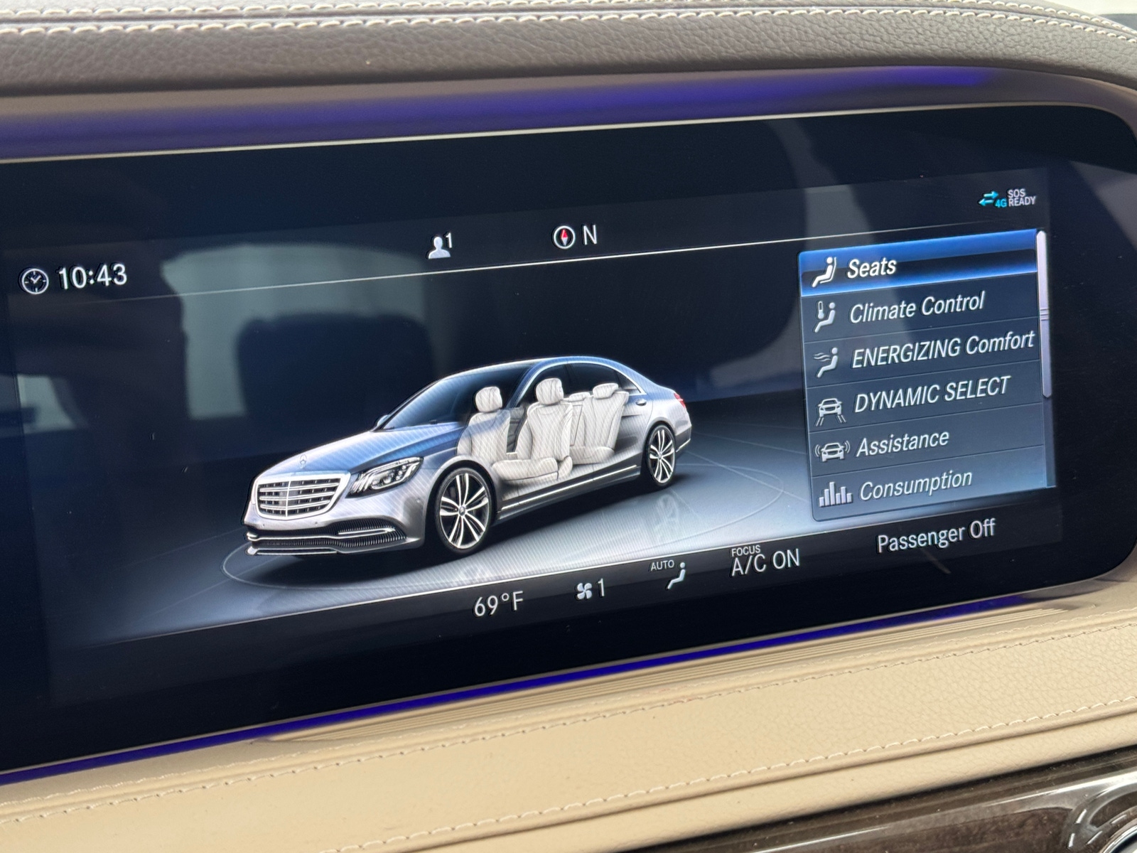 Thumbnail: 2020 Mercedes-Benz S-Class - 3