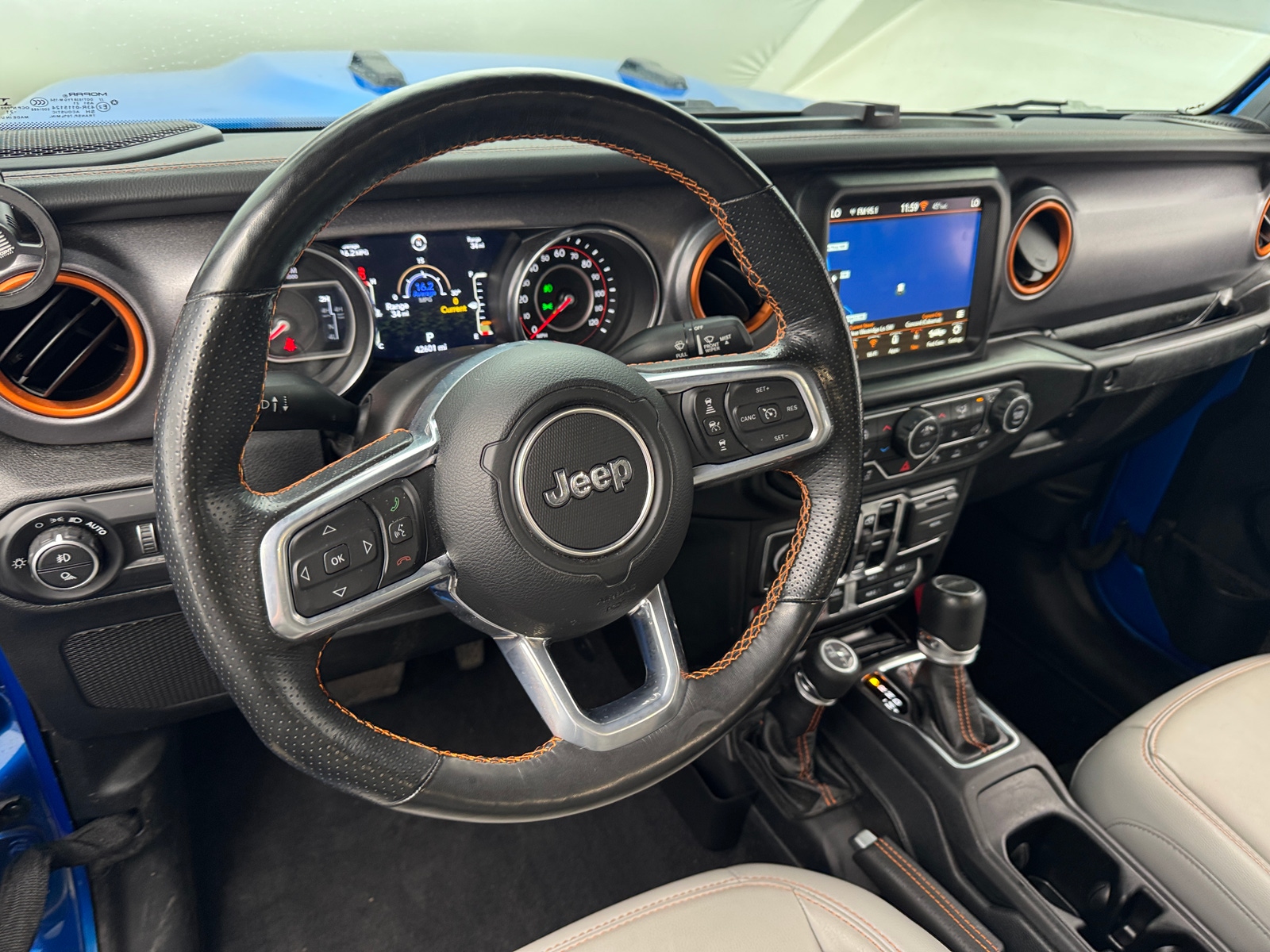 Thumbnail: 2021 Jeep Gladiator - 4