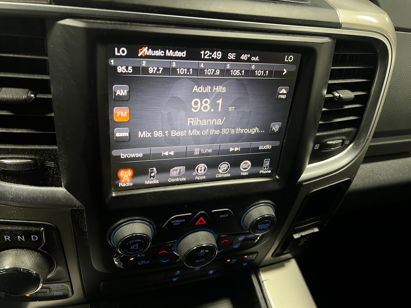 Thumbnail: 2016 RAM 1500 - 4