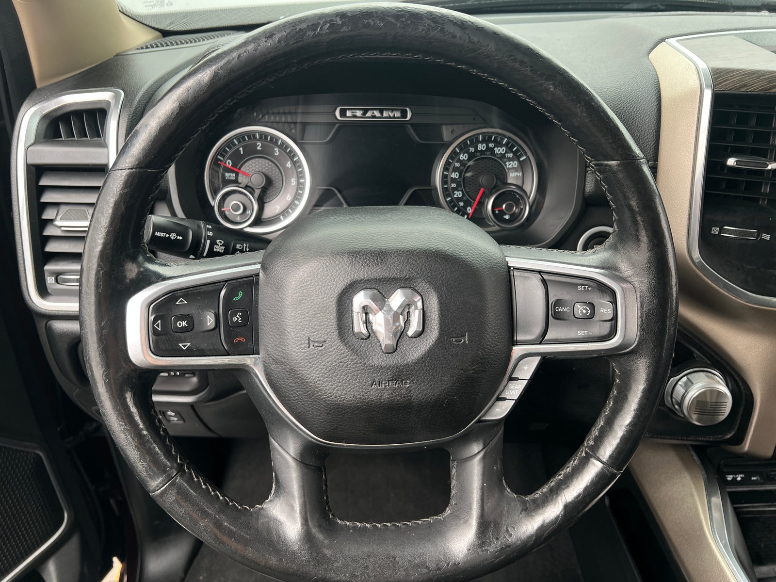 Thumbnail: 2019 RAM 1500 - 4
