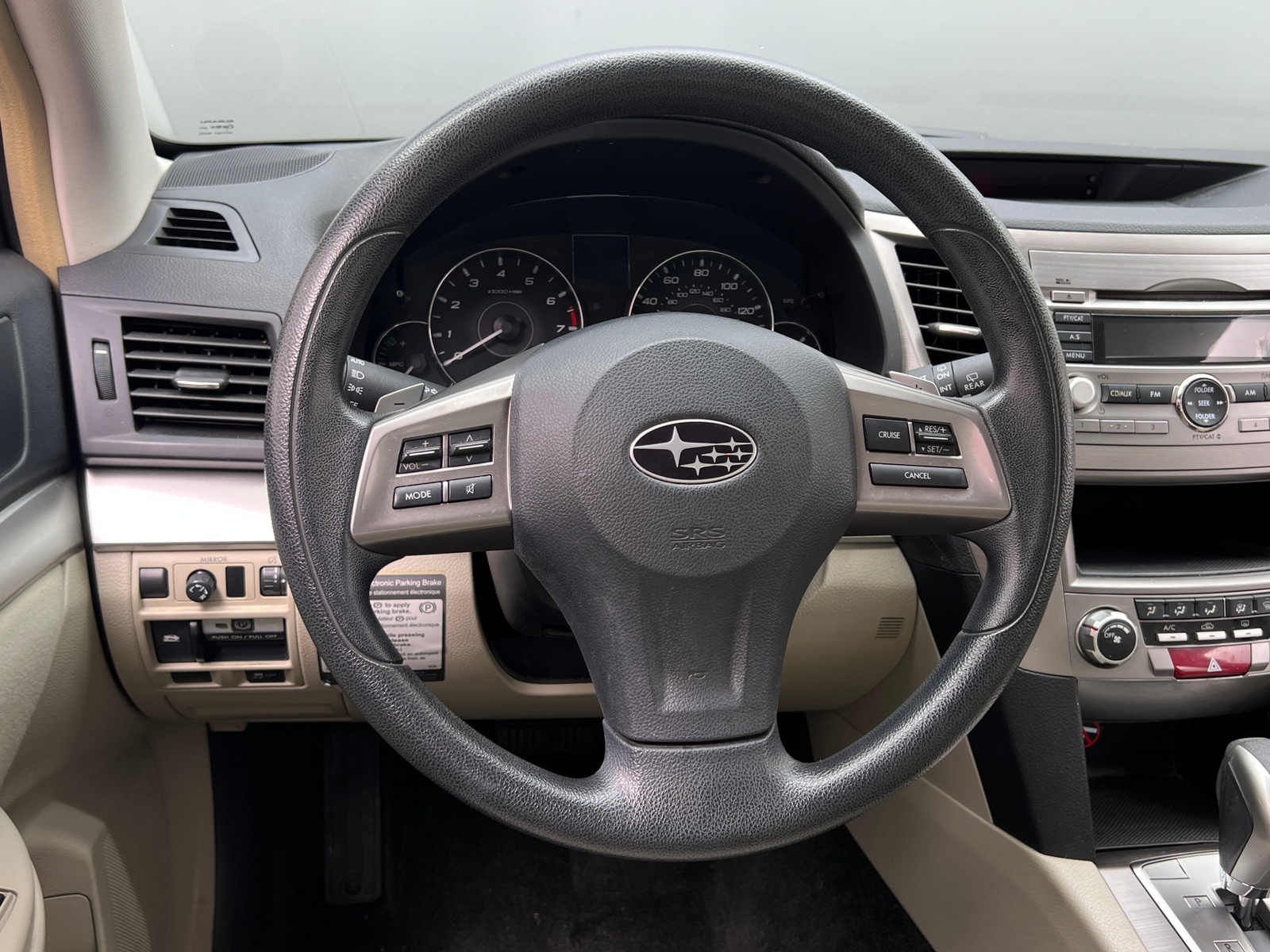 Thumbnail: 2012 Subaru Outback - 5