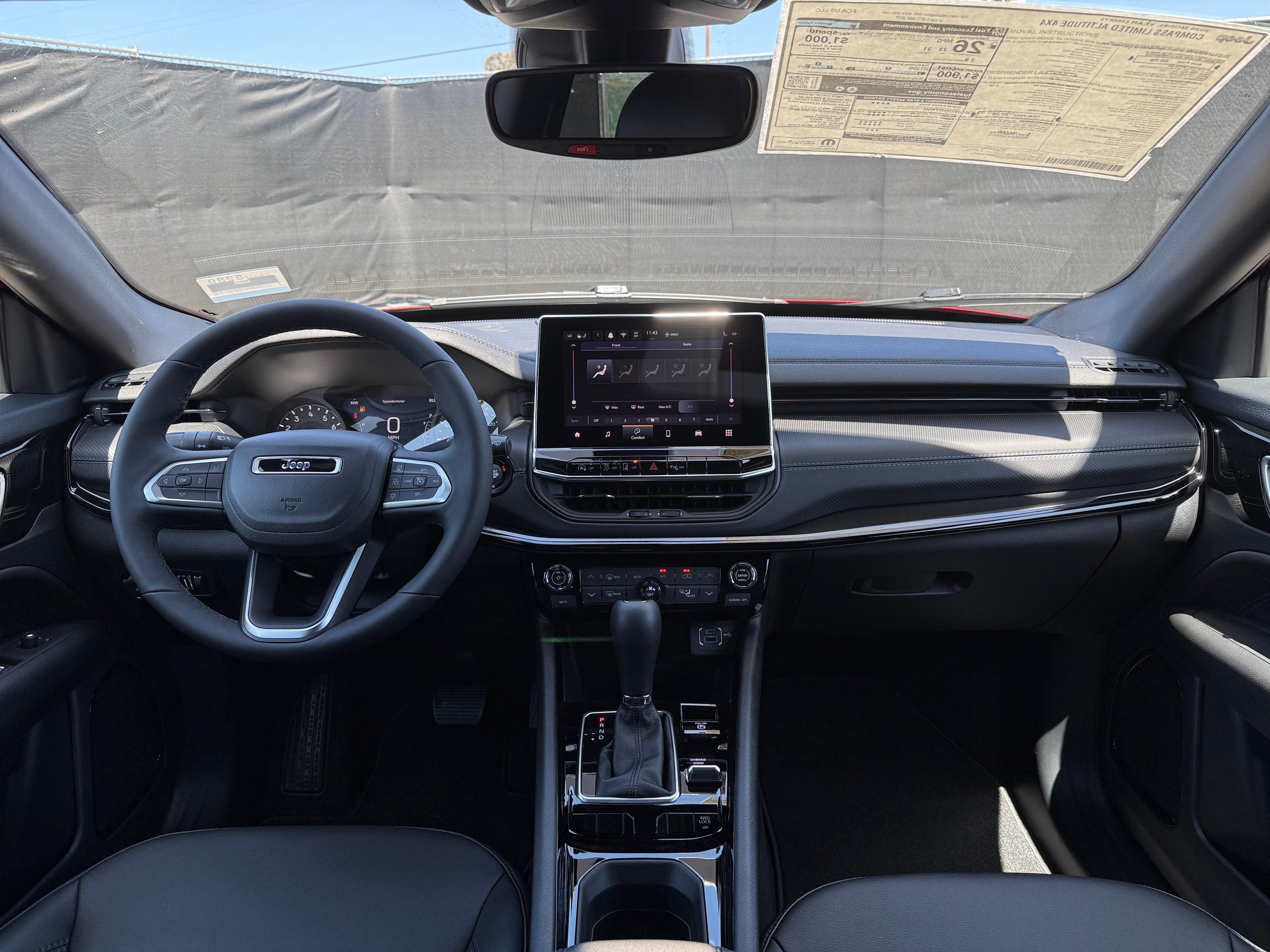 2026 Jeep Compass Limited Altitude 4X4's photo