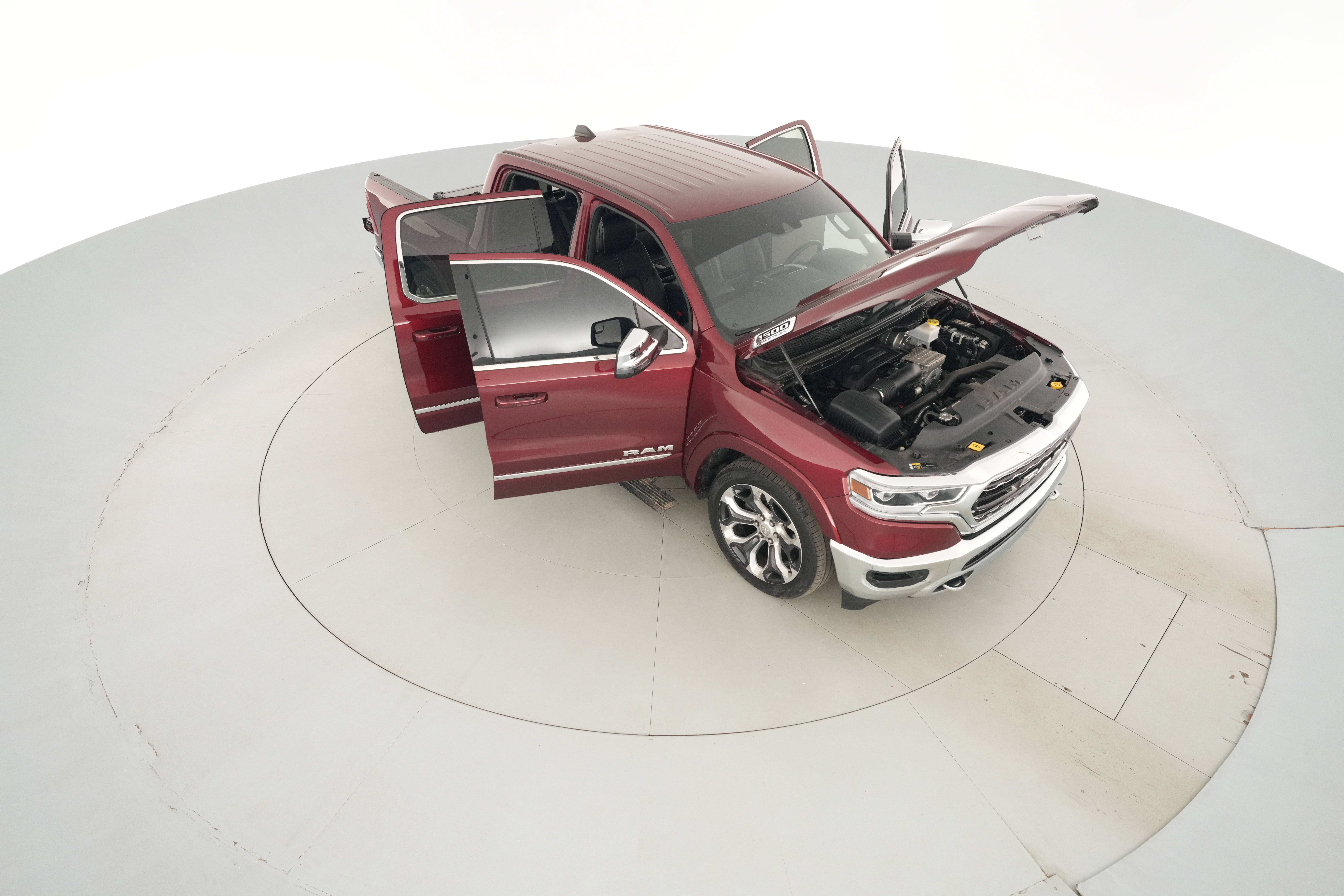 2023 RAM Ram 1500 Pickup Limited - Photo 58