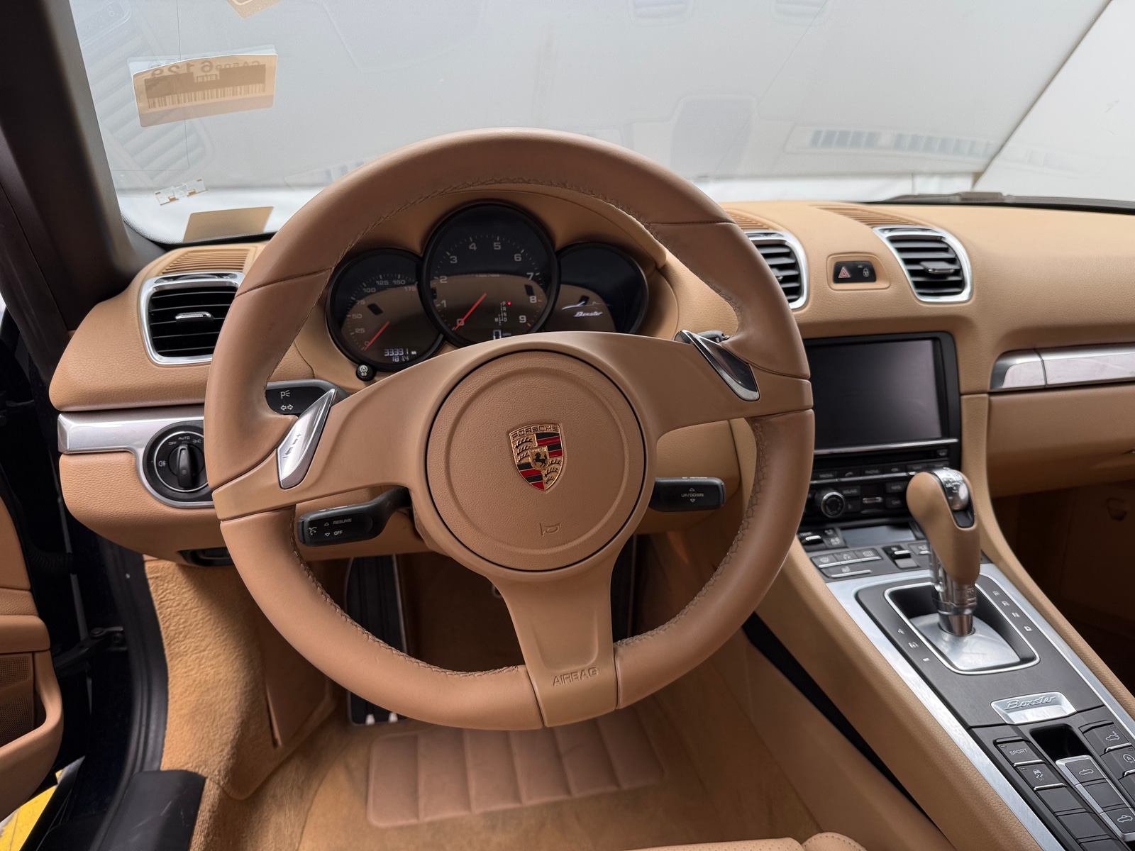 Thumbnail: 2013 Porsche Boxster - 3