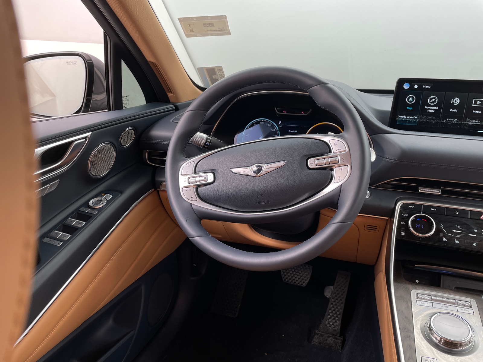 Thumbnail: 2023 Genesis GV80 - 4