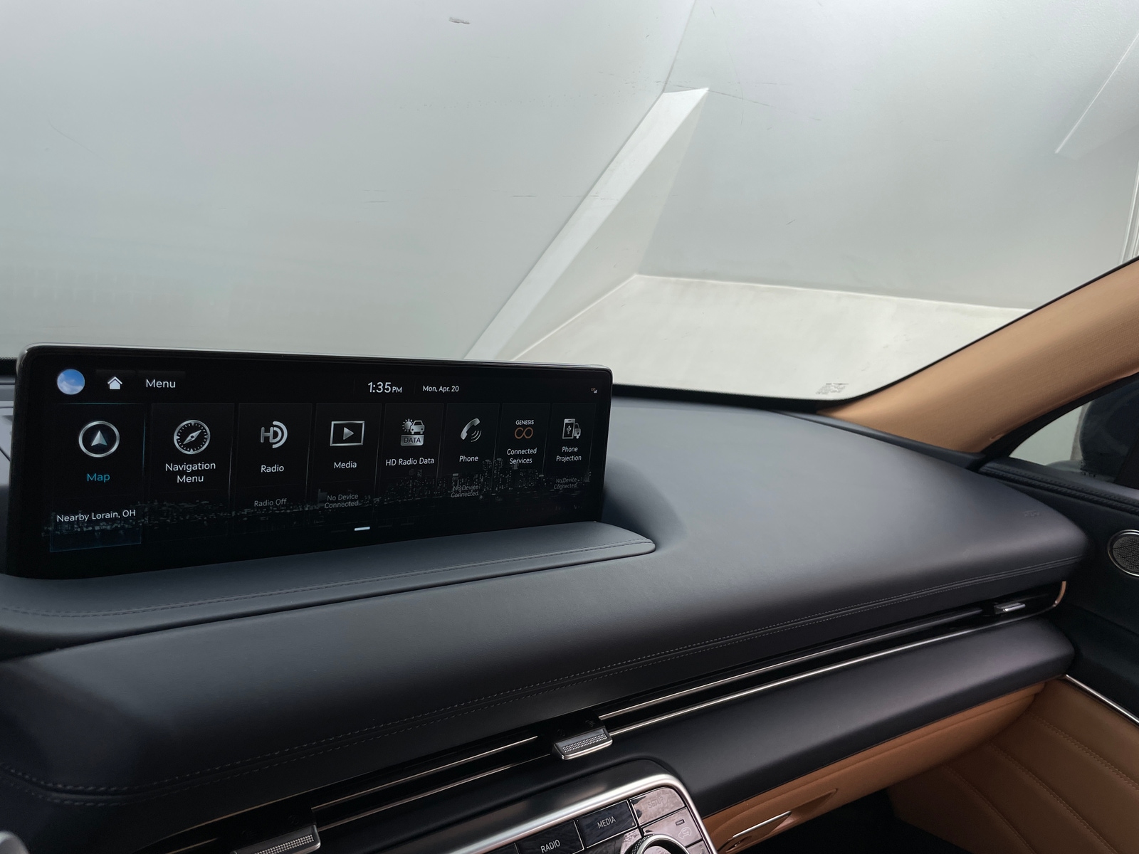 Thumbnail: 2023 Genesis GV80 - 3