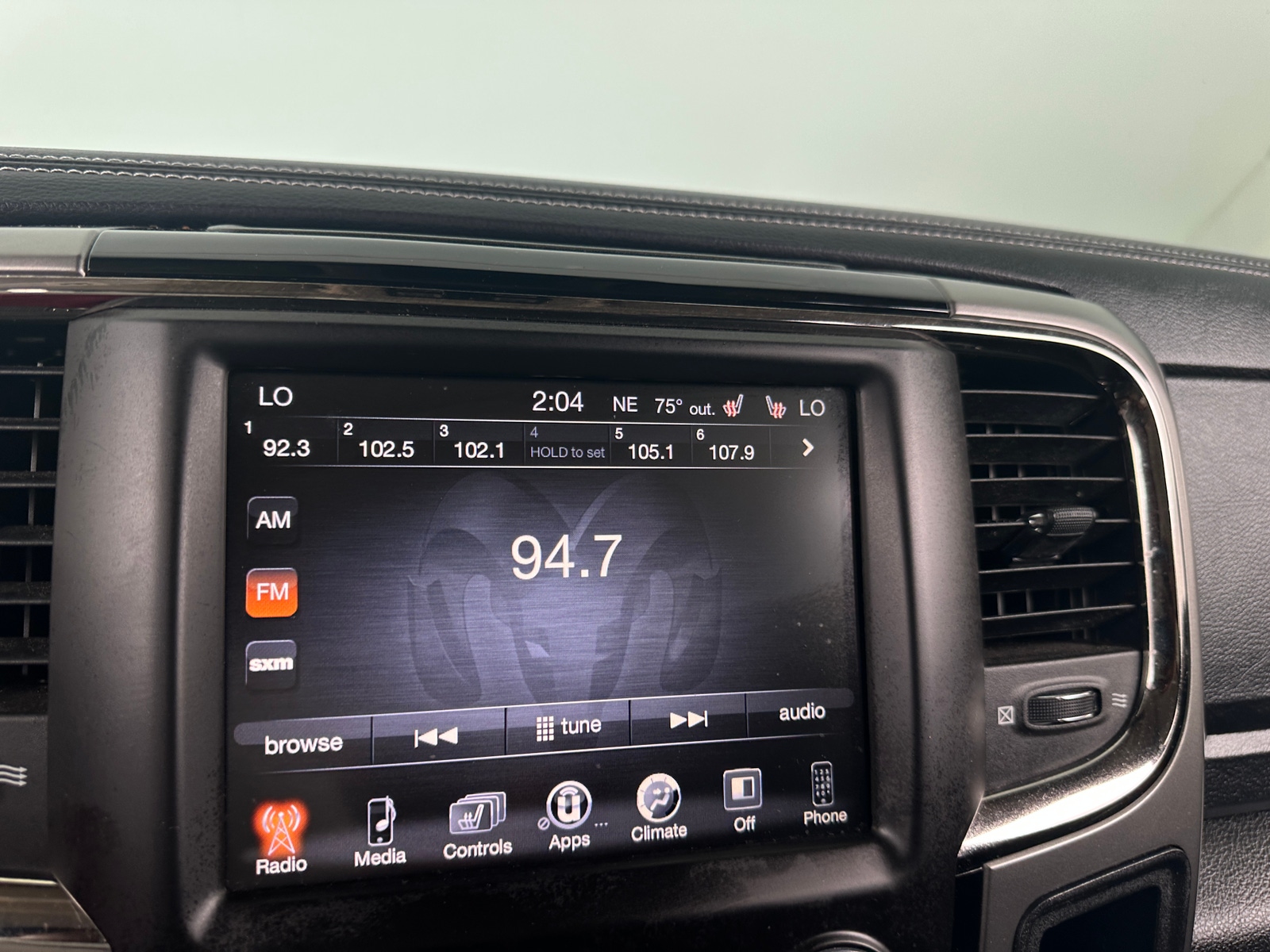 Thumbnail: 2014 RAM 1500 - 4