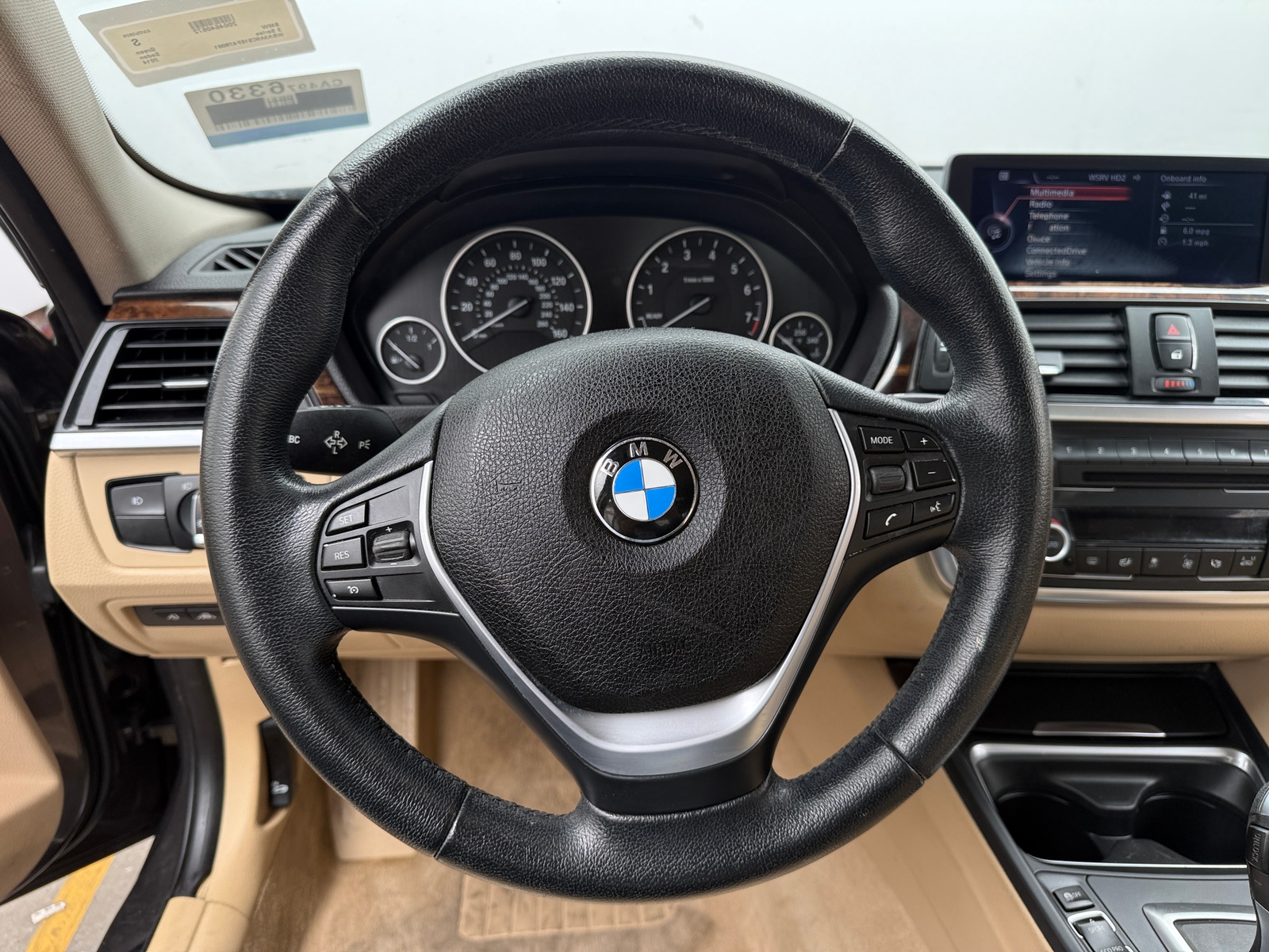 Thumbnail: 2014 BMW 3 Series - 4