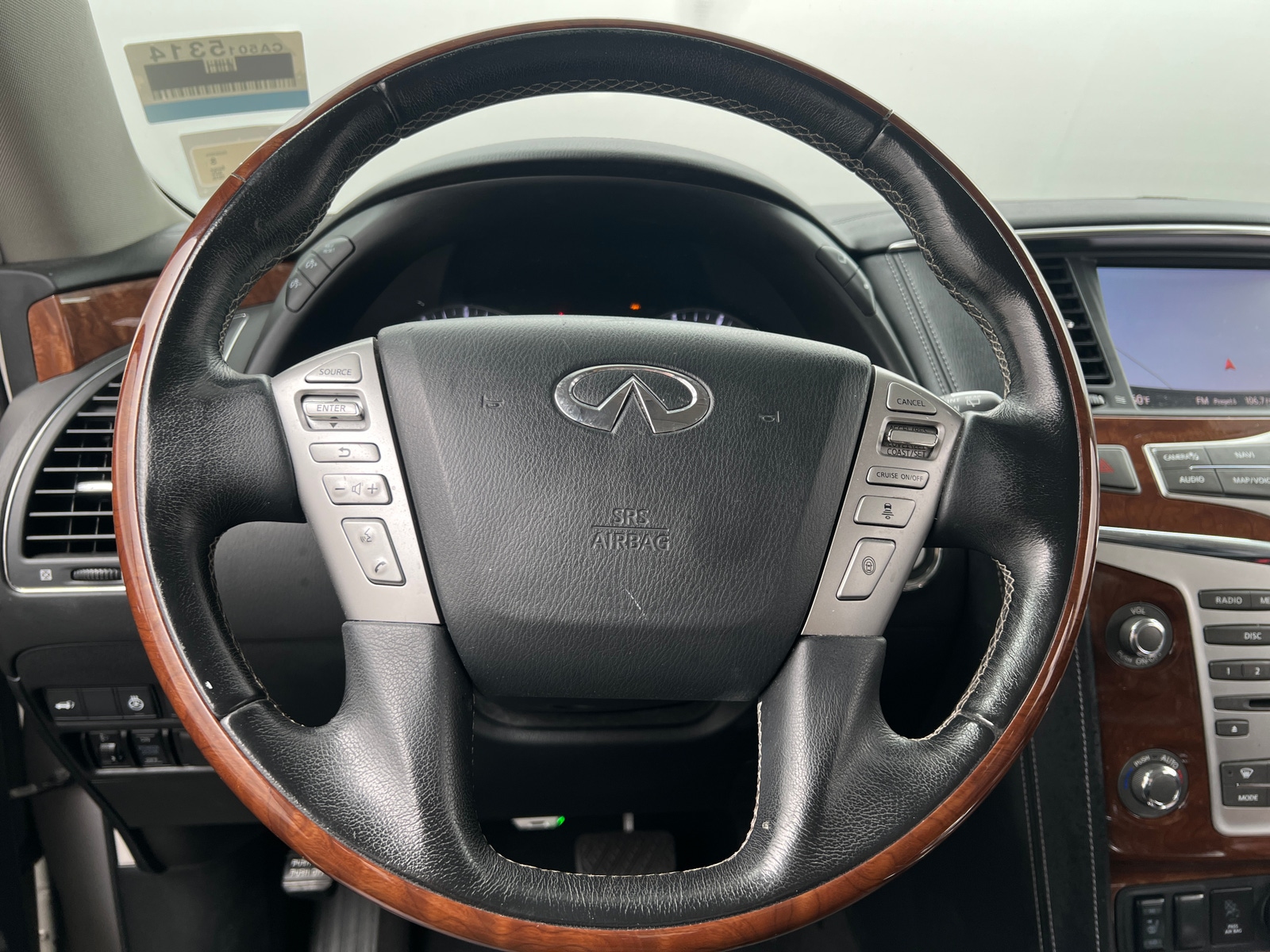 Thumbnail: 2018 INFINITI QX80 - 4