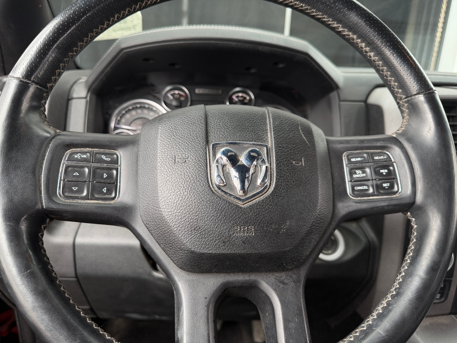 Thumbnail: 2017 RAM 1500 - 5