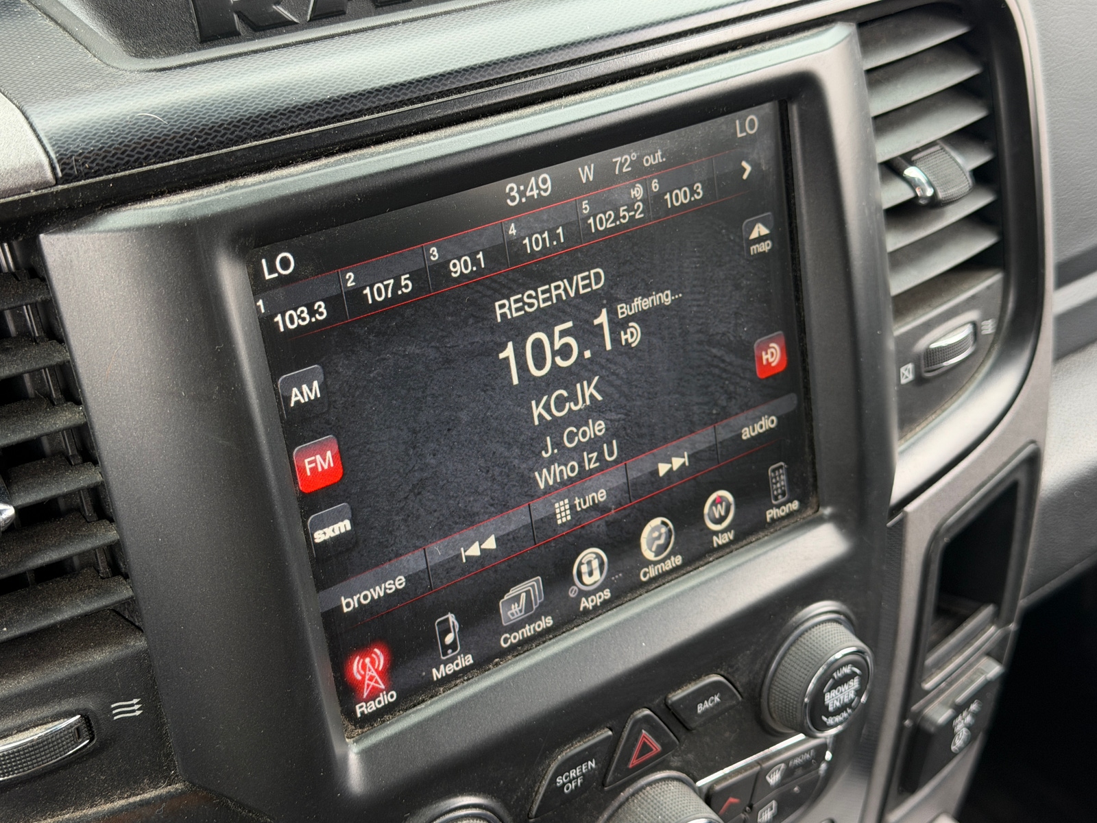 Thumbnail: 2017 RAM 1500 - 4