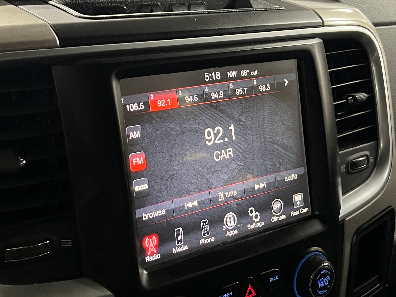 Thumbnail: 2016 RAM 1500 - 4