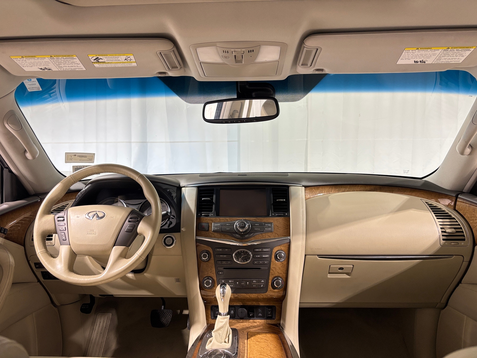 Thumbnail: 2014 INFINITI QX80 - 2