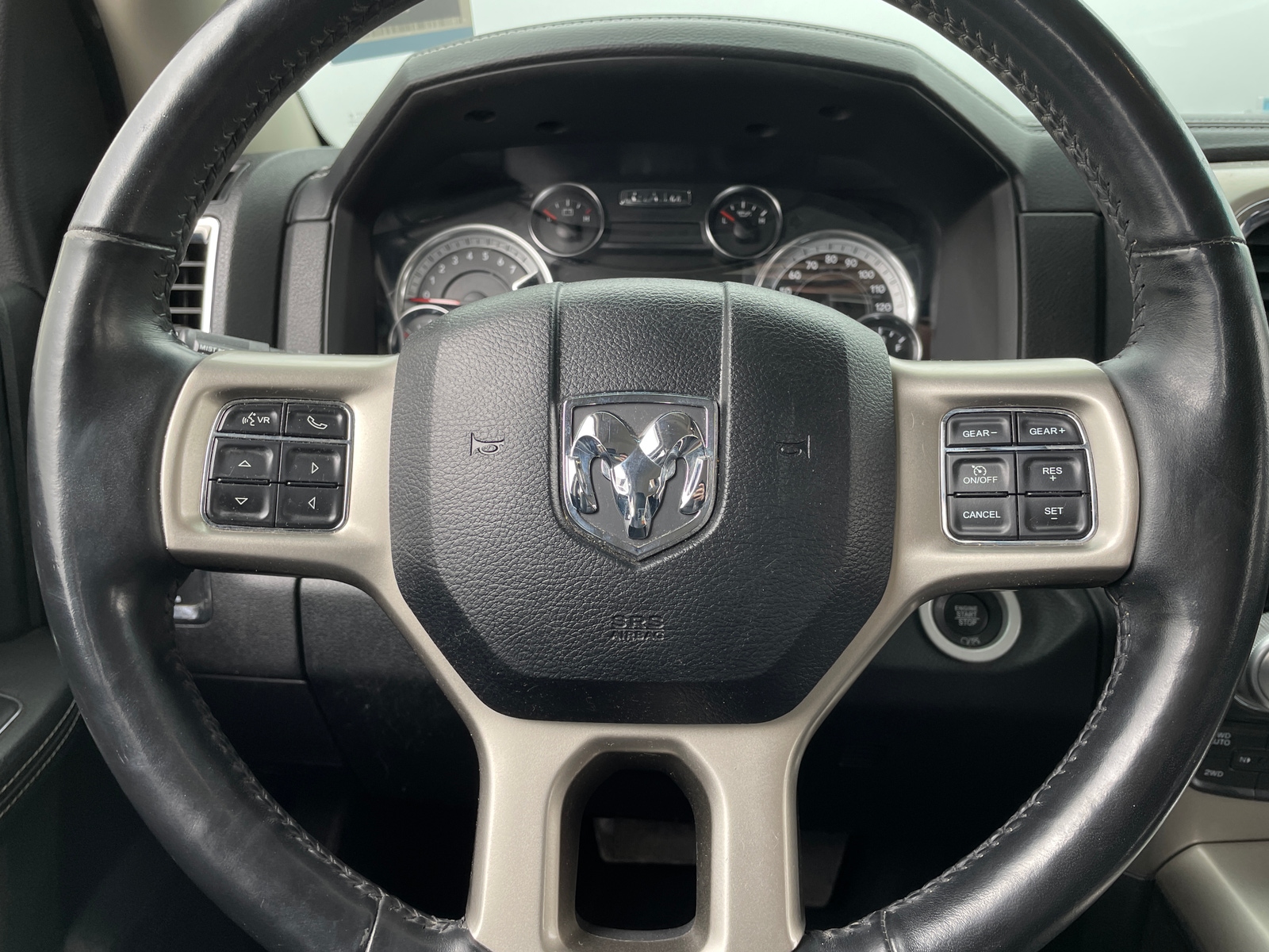 Thumbnail: 2018 RAM 1500 - 4