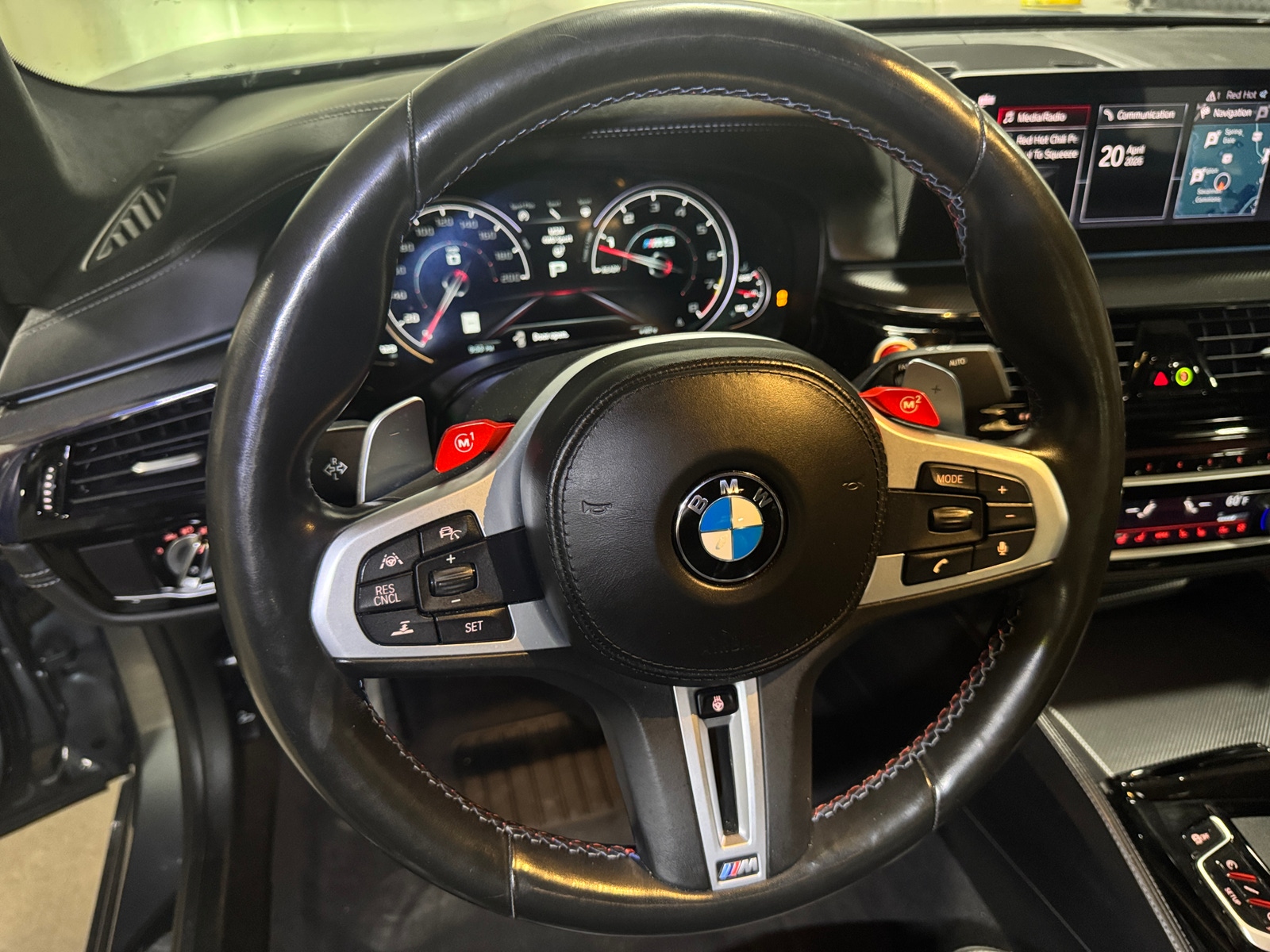 Thumbnail: 2019 BMW M5 - 4