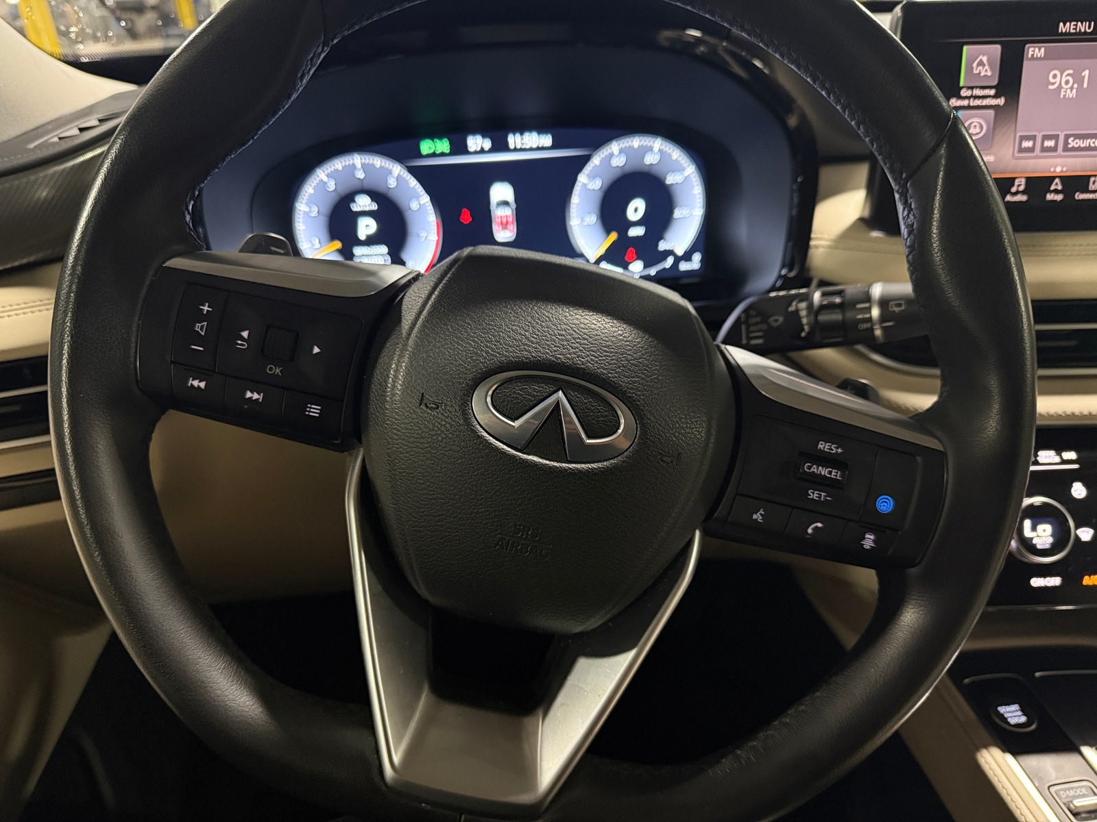 Thumbnail: 2024 INFINITI QX60 - 4