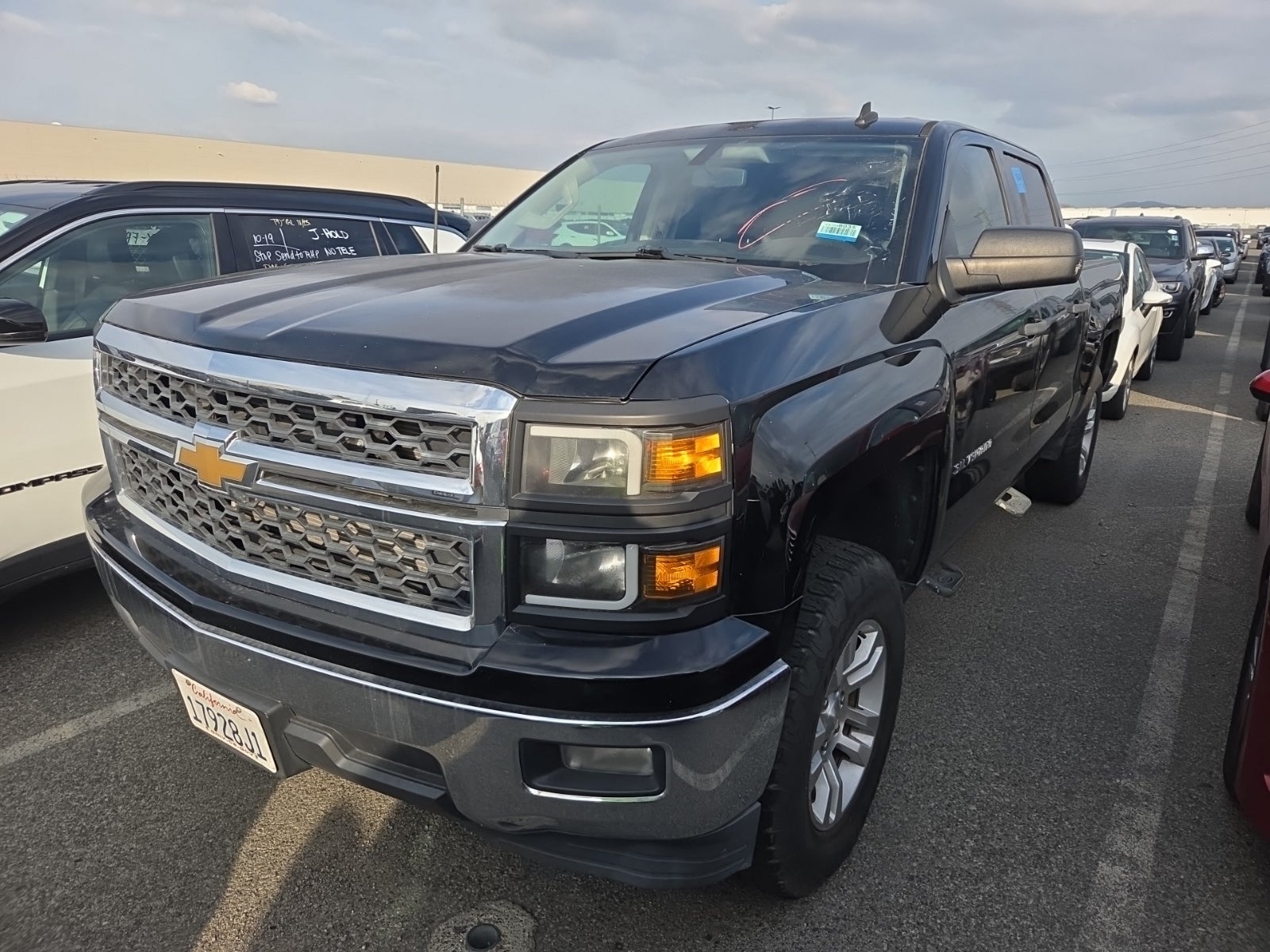 2014 Chevrolet Silverado 1500 2WD Crew Cab 143.5" LT W/1lt