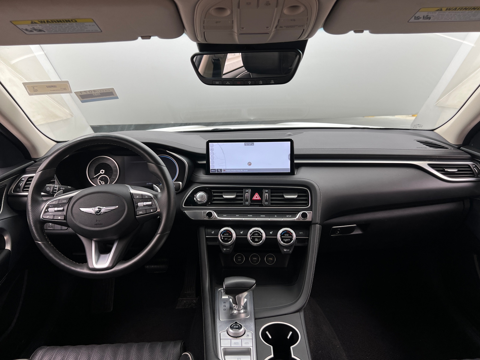 Thumbnail: 2023 Genesis G70 - 2