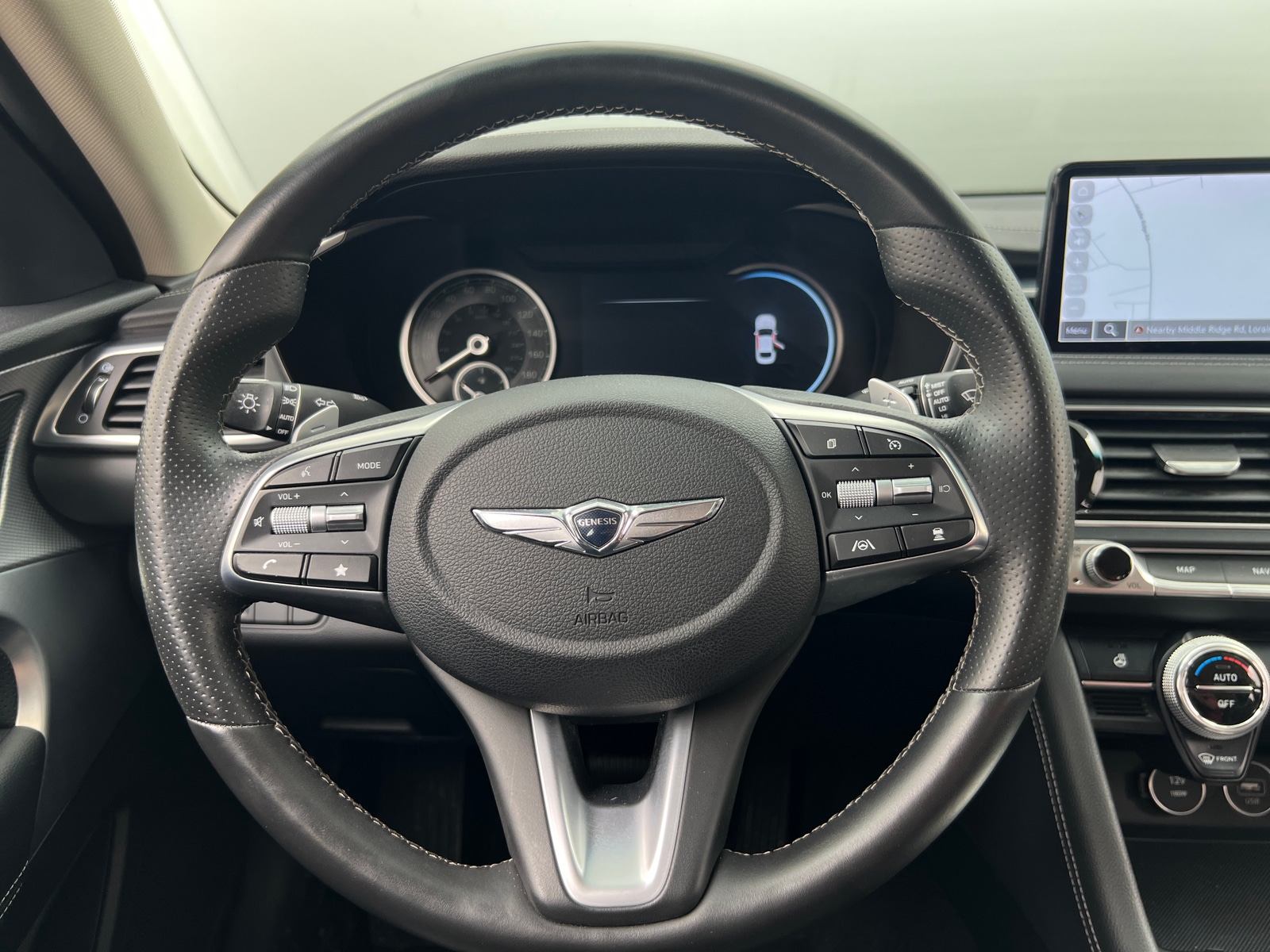 Thumbnail: 2023 Genesis G70 - 4