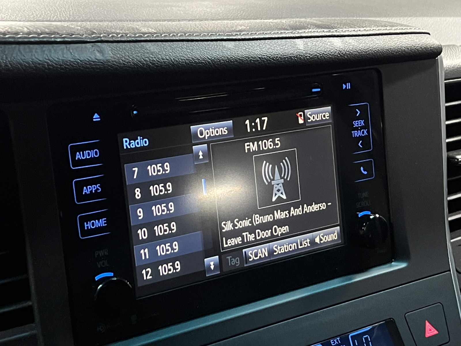 Thumbnail: 2015 Toyota Sienna - 3