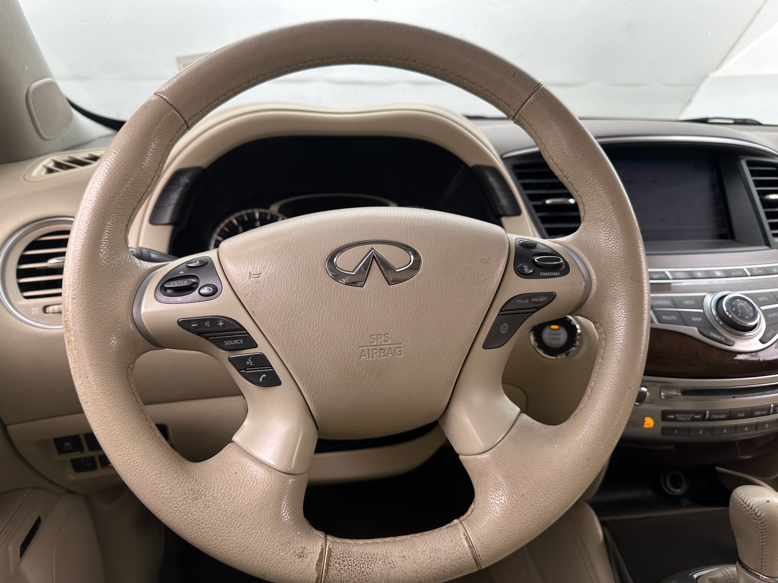 Thumbnail: 2014 INFINITI QX60 - 4