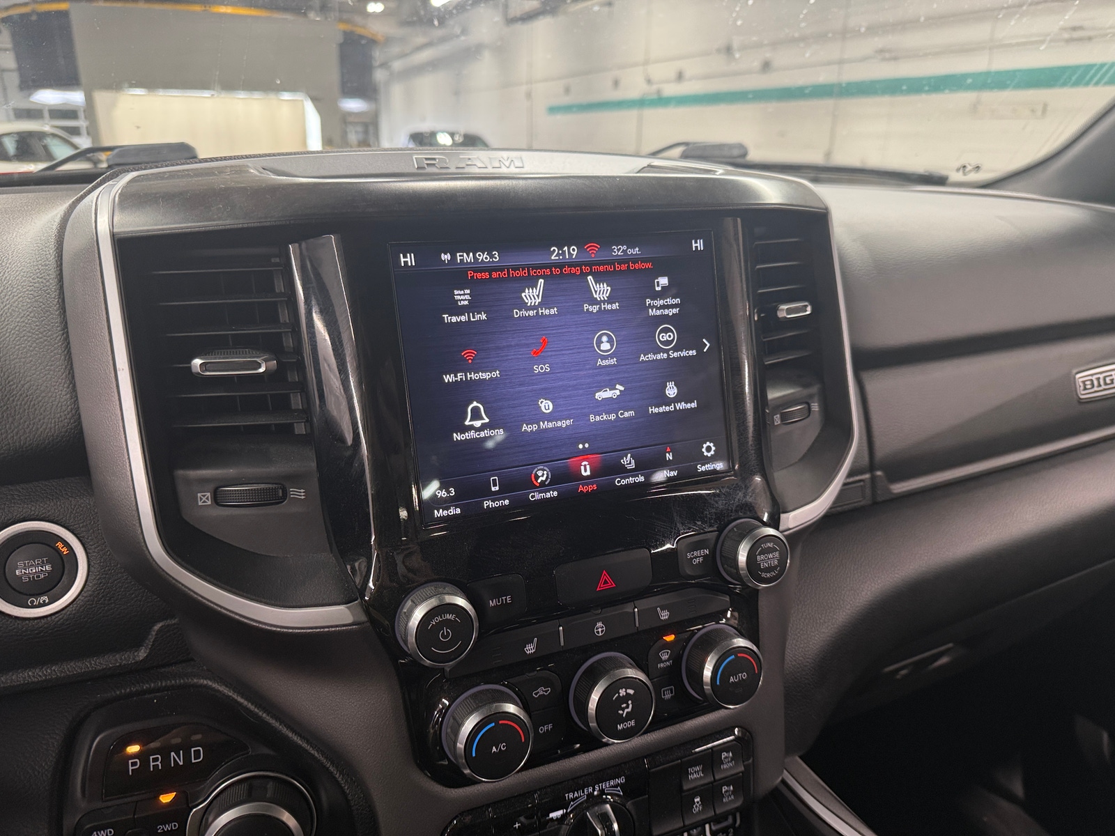 Thumbnail: 2021 RAM 1500 - 4