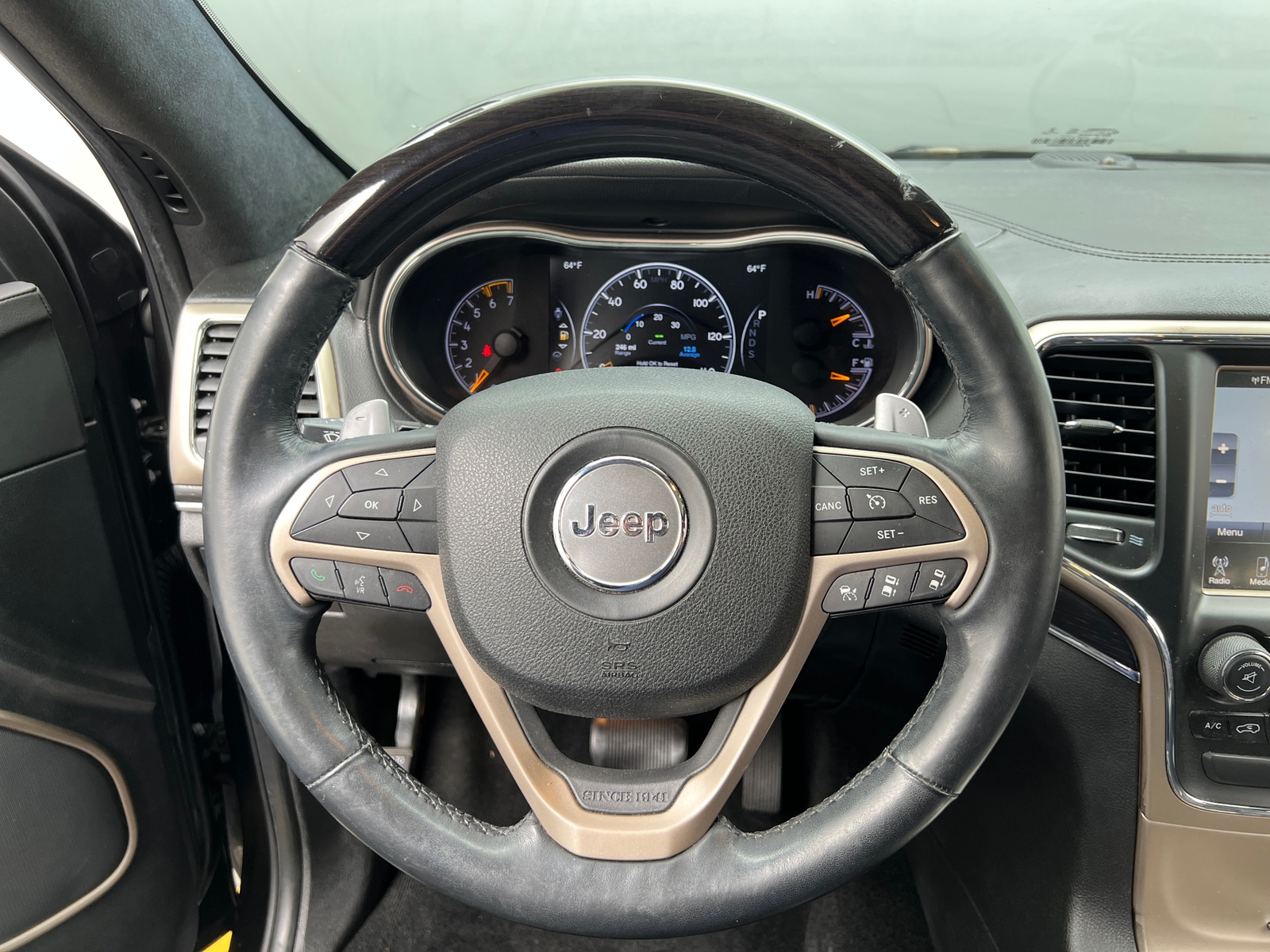 Thumbnail: 2014 Jeep Grand Cherokee - 4