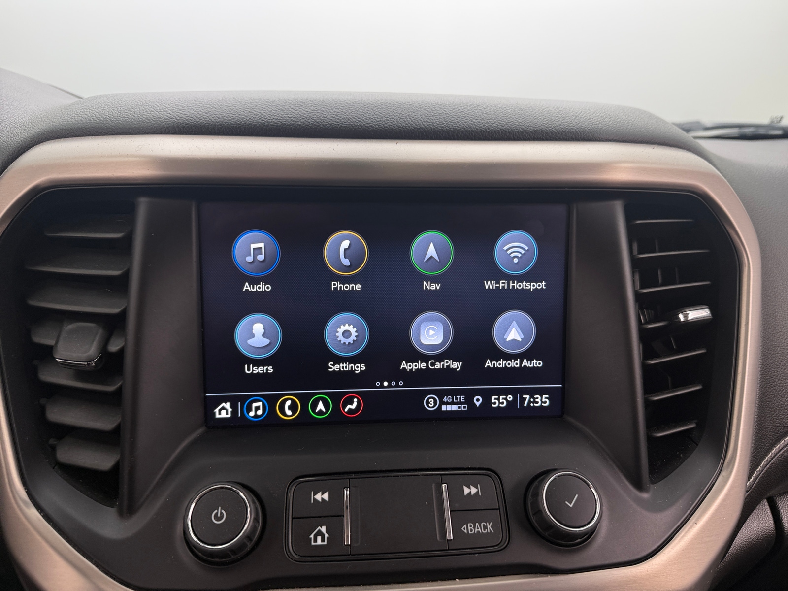 Thumbnail: 2022 GMC Acadia - 3