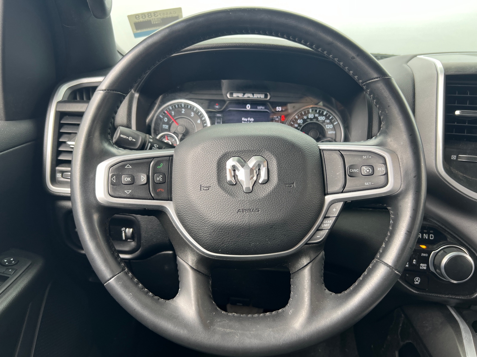 Thumbnail: 2022 RAM 1500 - 5