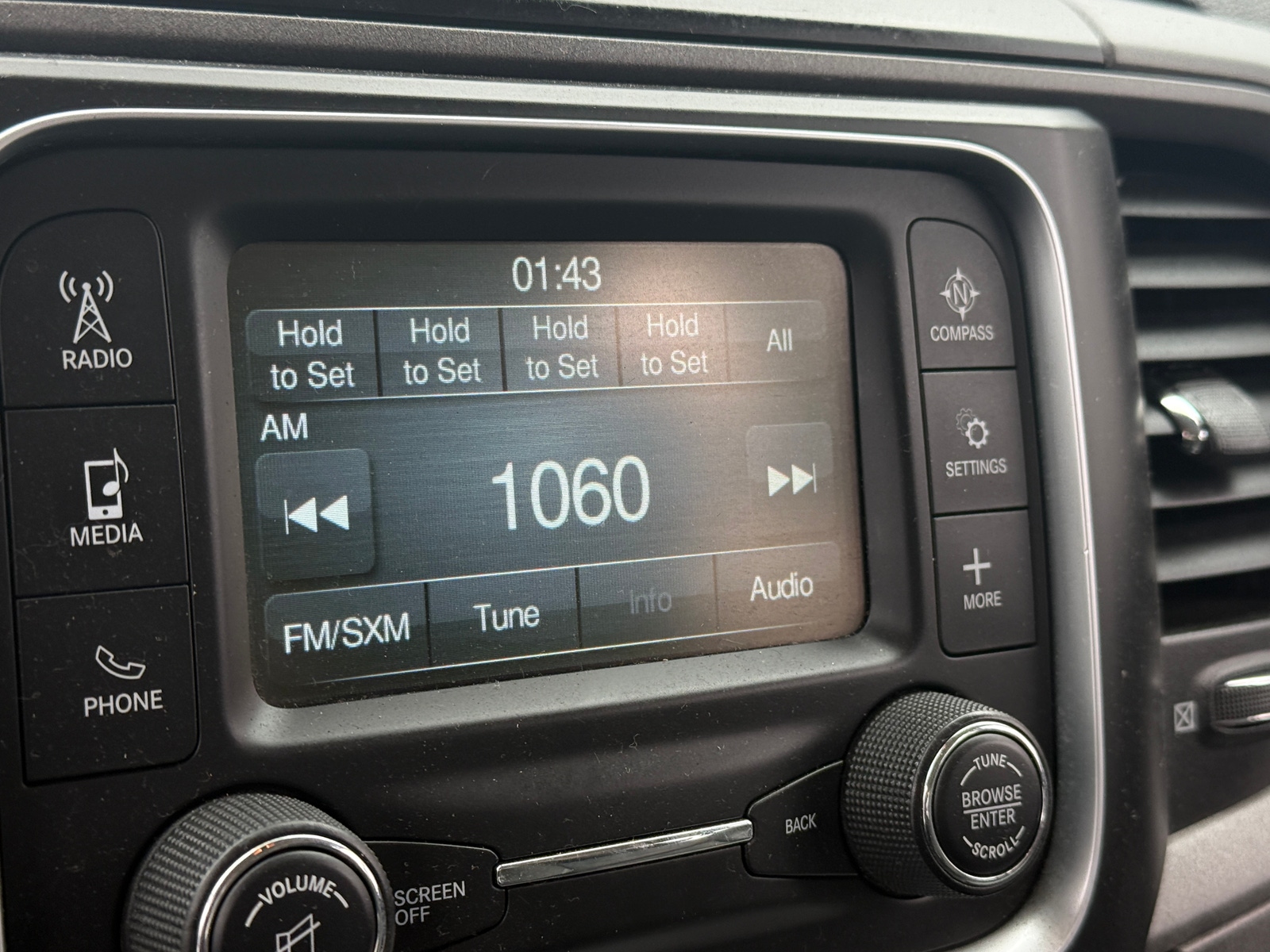 Thumbnail: 2017 RAM 1500 - 4