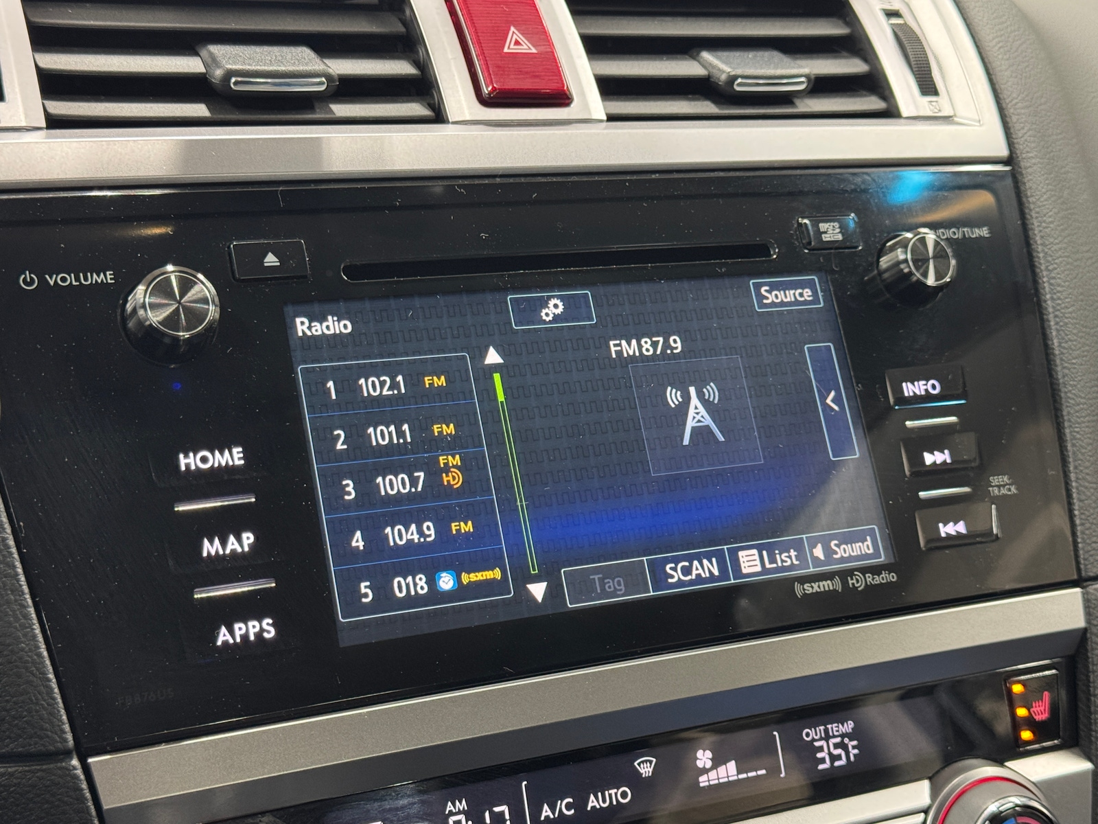 Thumbnail: 2017 Subaru Legacy - 3